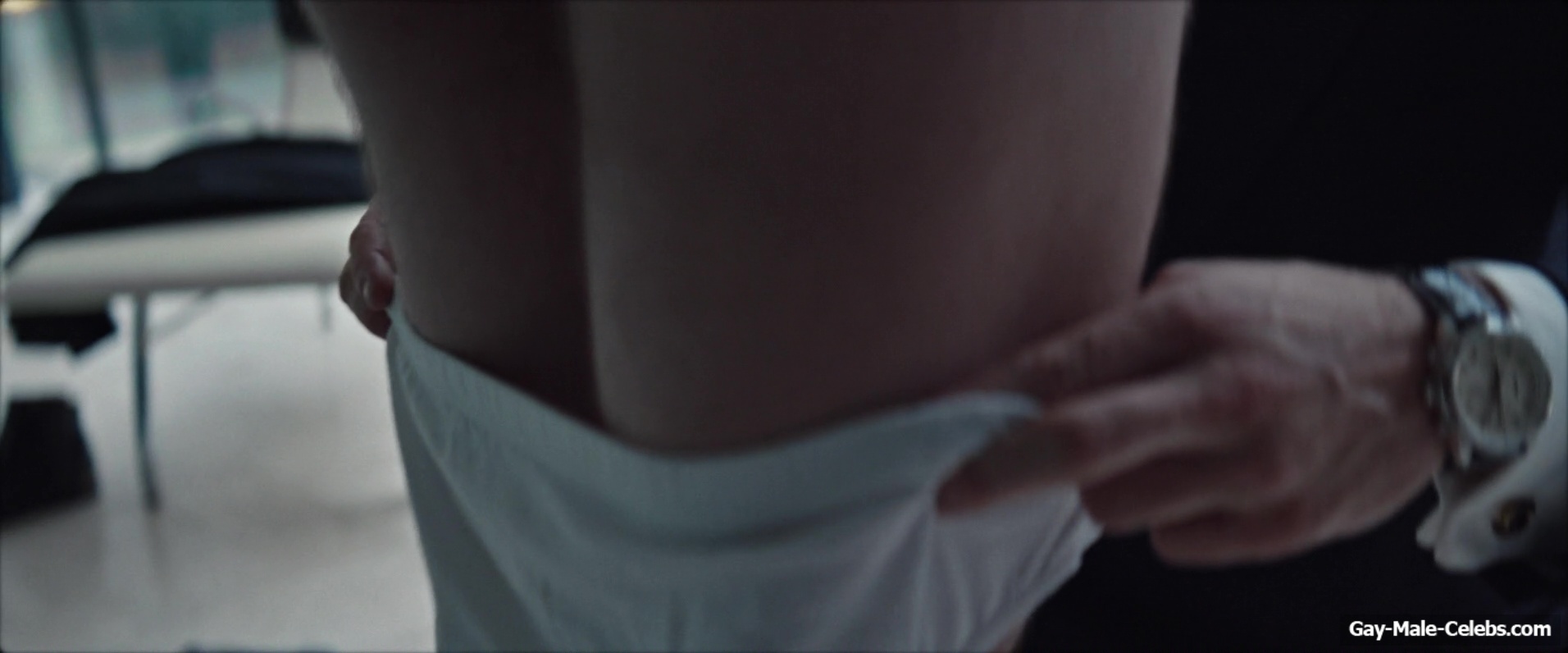 Thibaud Dooms Frontal Nude And Underwear Scenes in Dust