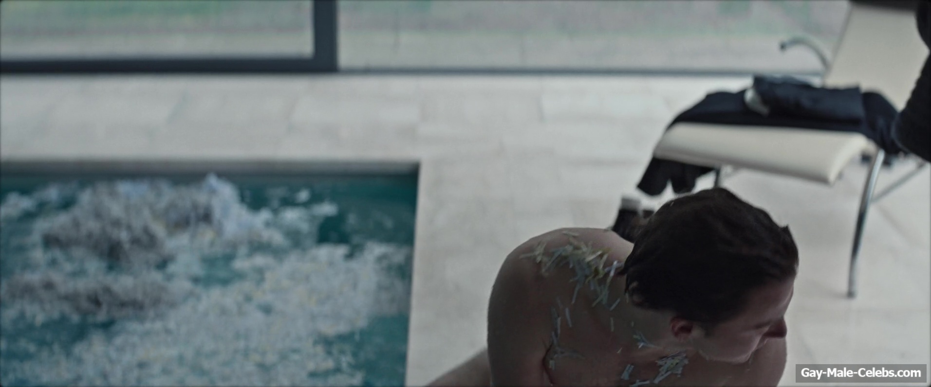 Thibaud Dooms Frontal Nude And Underwear Scenes in Dust