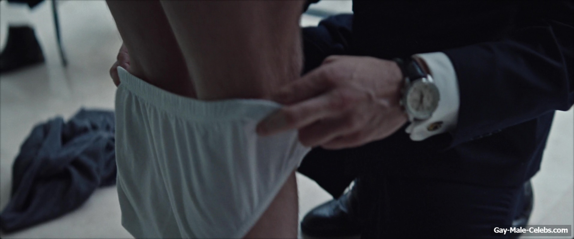 Thibaud Dooms Frontal Nude And Underwear Scenes in Dust