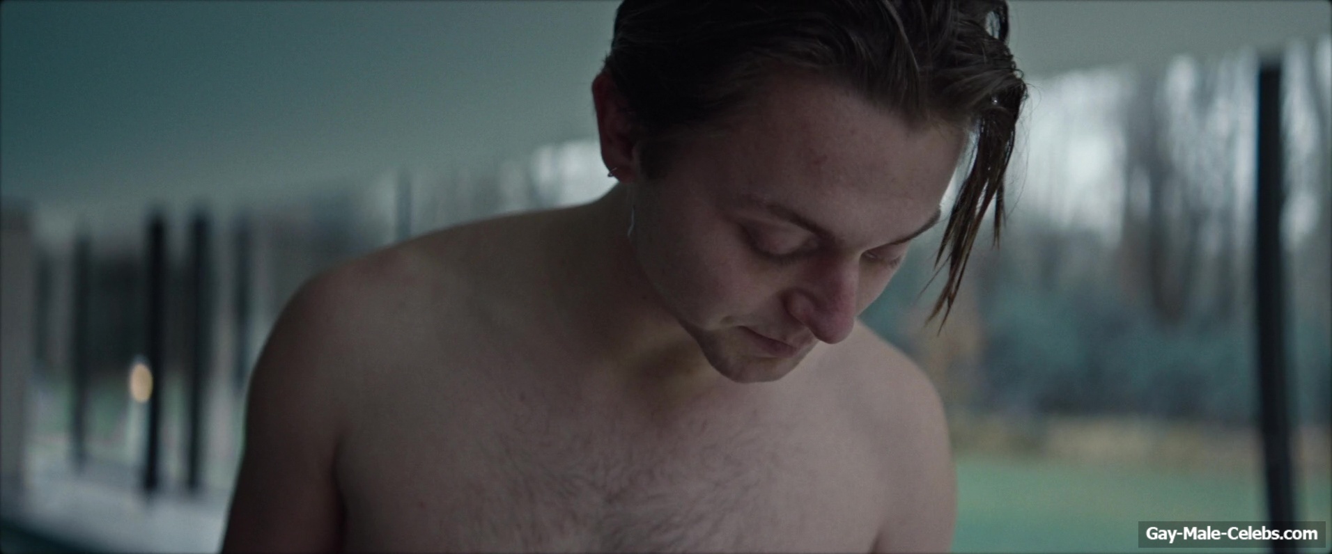 Thibaud Dooms Frontal Nude And Underwear Scenes in Dust