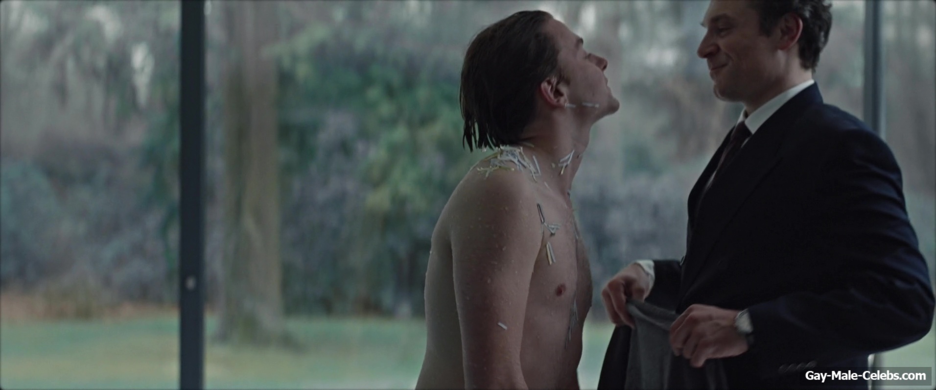 Thibaud Dooms Frontal Nude And Underwear Scenes in Dust