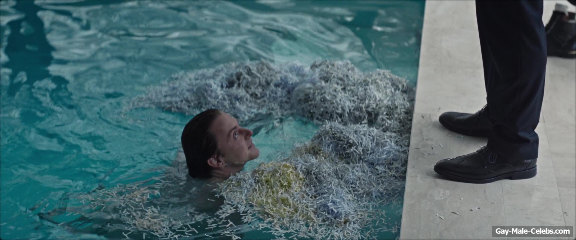 Thibaud Dooms Frontal Nude And Underwear Scenes in Dust