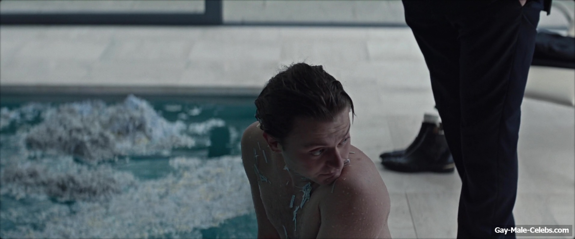 Thibaud Dooms Frontal Nude And Underwear Scenes in Dust