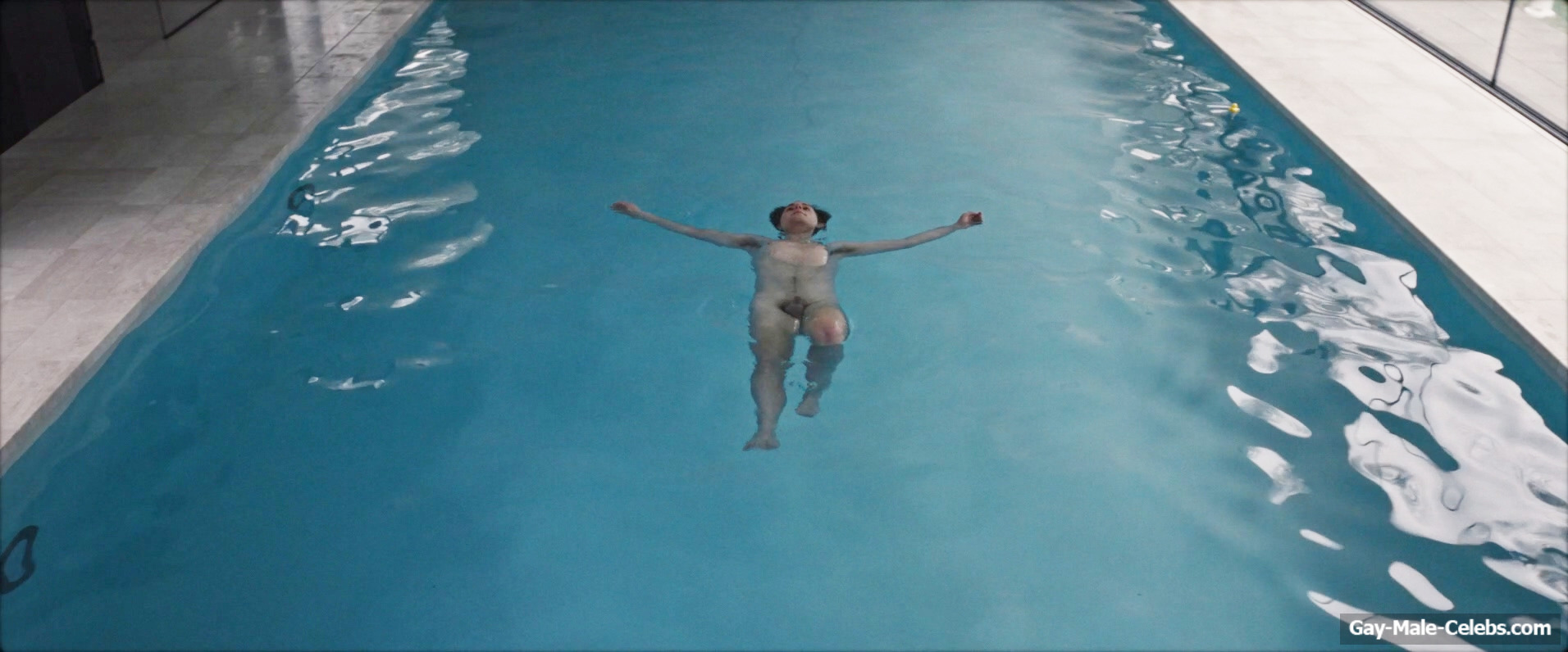 Thibaud Dooms Frontal Nude And Underwear Scenes in Dust