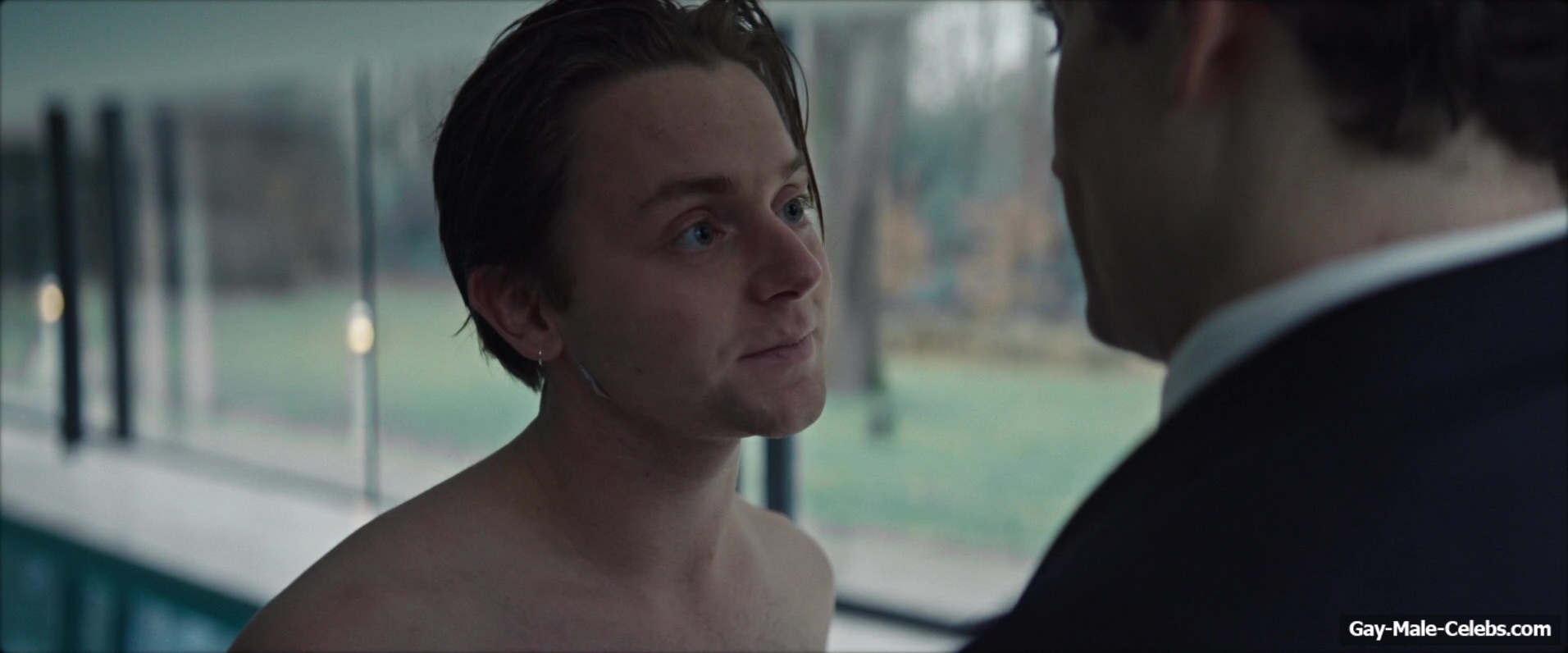 Thibaud Dooms Frontal Nude And Underwear Scenes in Dust