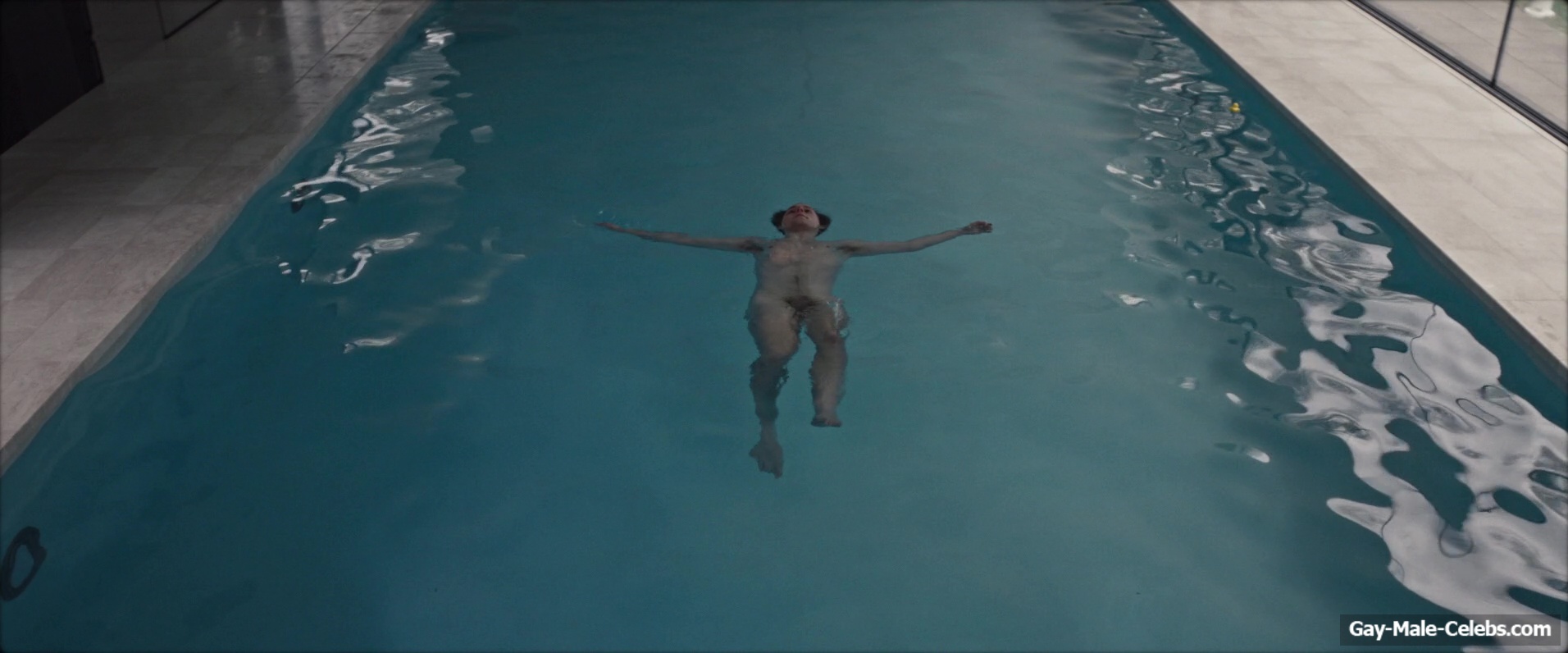 Thibaud Dooms Frontal Nude And Underwear Scenes in Dust