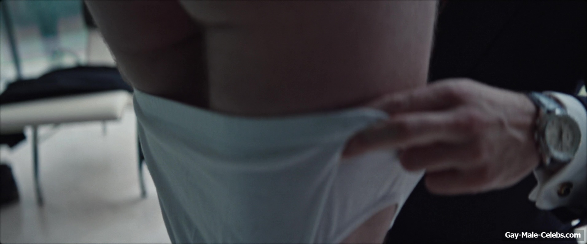 Thibaud Dooms Frontal Nude And Underwear Scenes in Dust