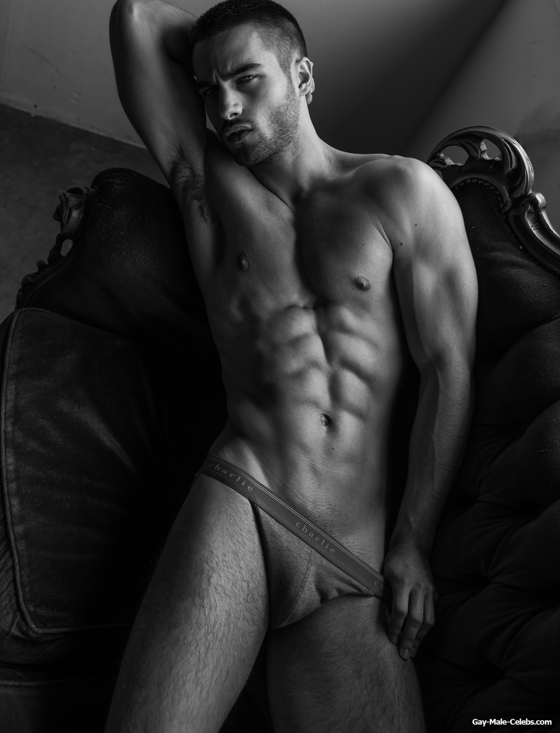 Aleksandar Rusic Nude And Sexy Underwear Pics