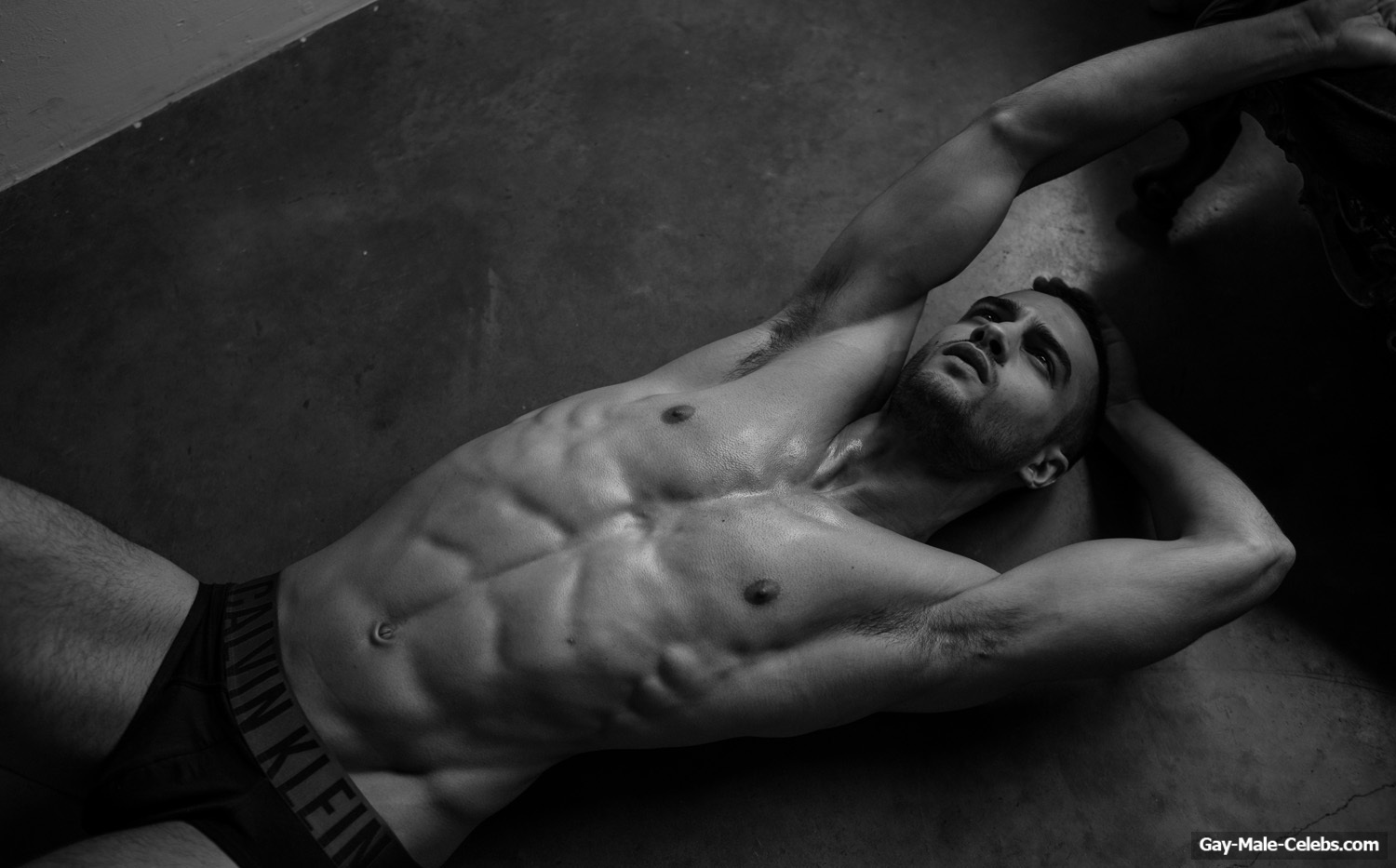 Aleksandar Rusic Nude And Sexy Underwear Pics