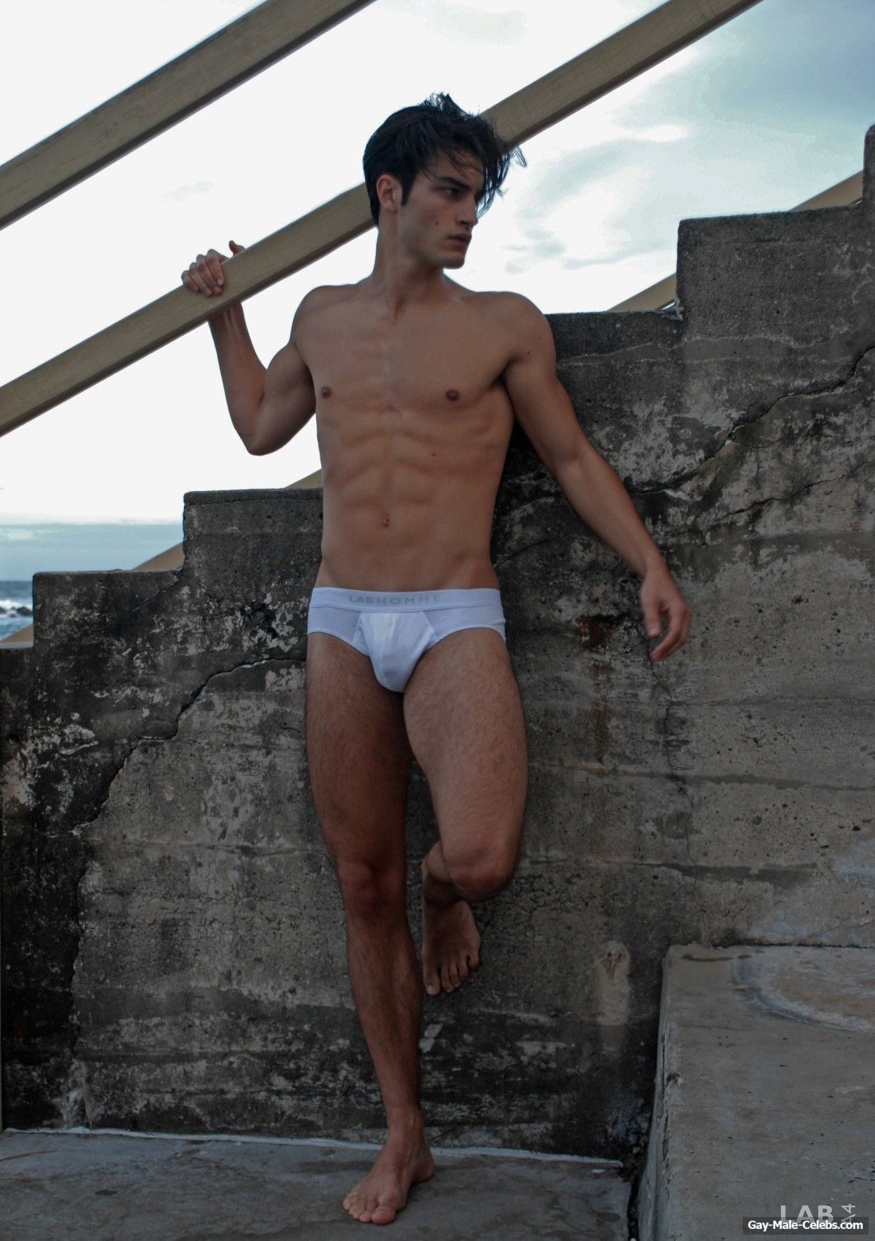 Aleksandar Rusic Nude And Sexy Underwear Pics