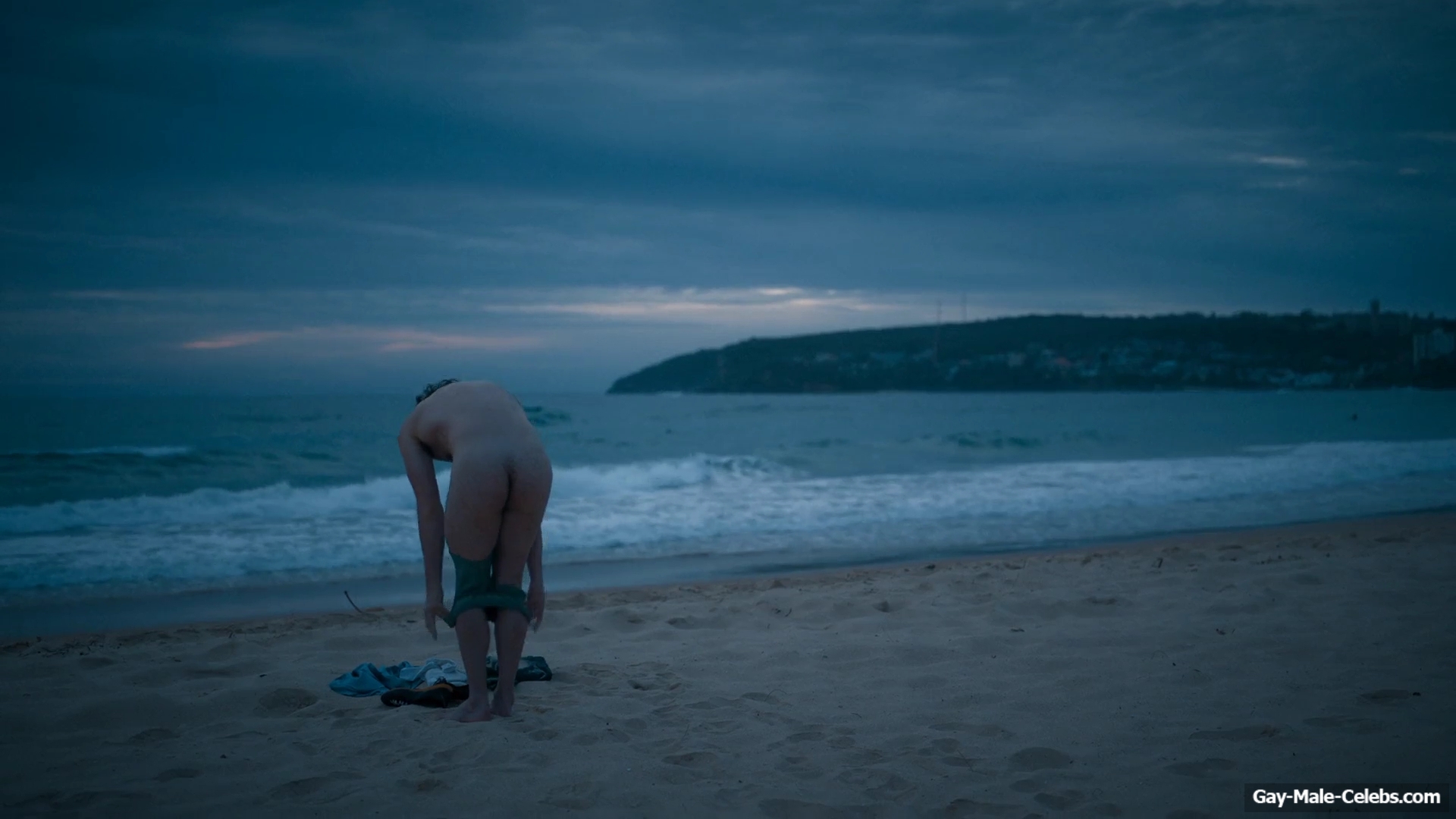 Alex Fitzalan Nude Beach Scenes in The F Ward