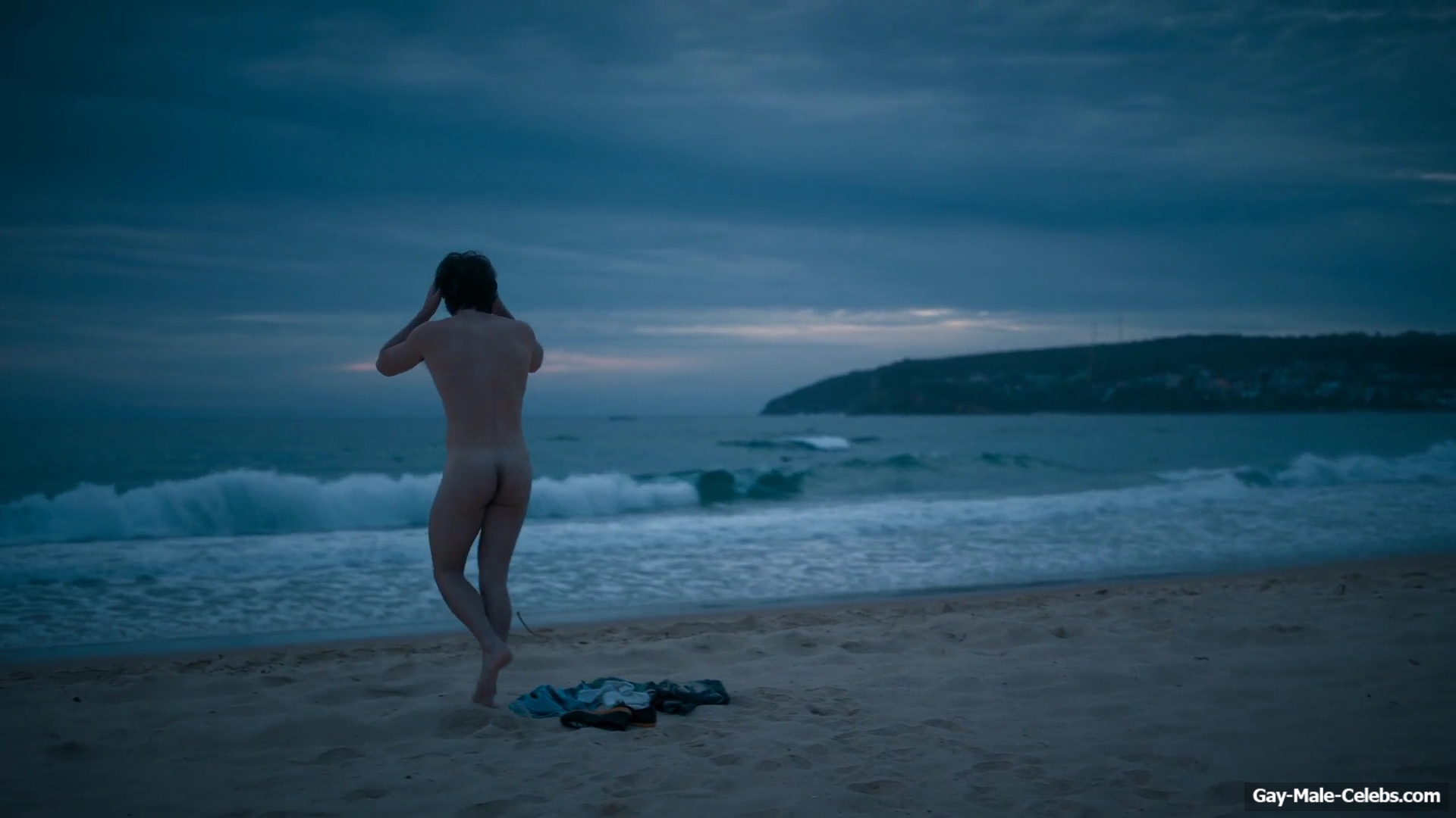 Alex Fitzalan Nude Beach Scenes in The F Ward
