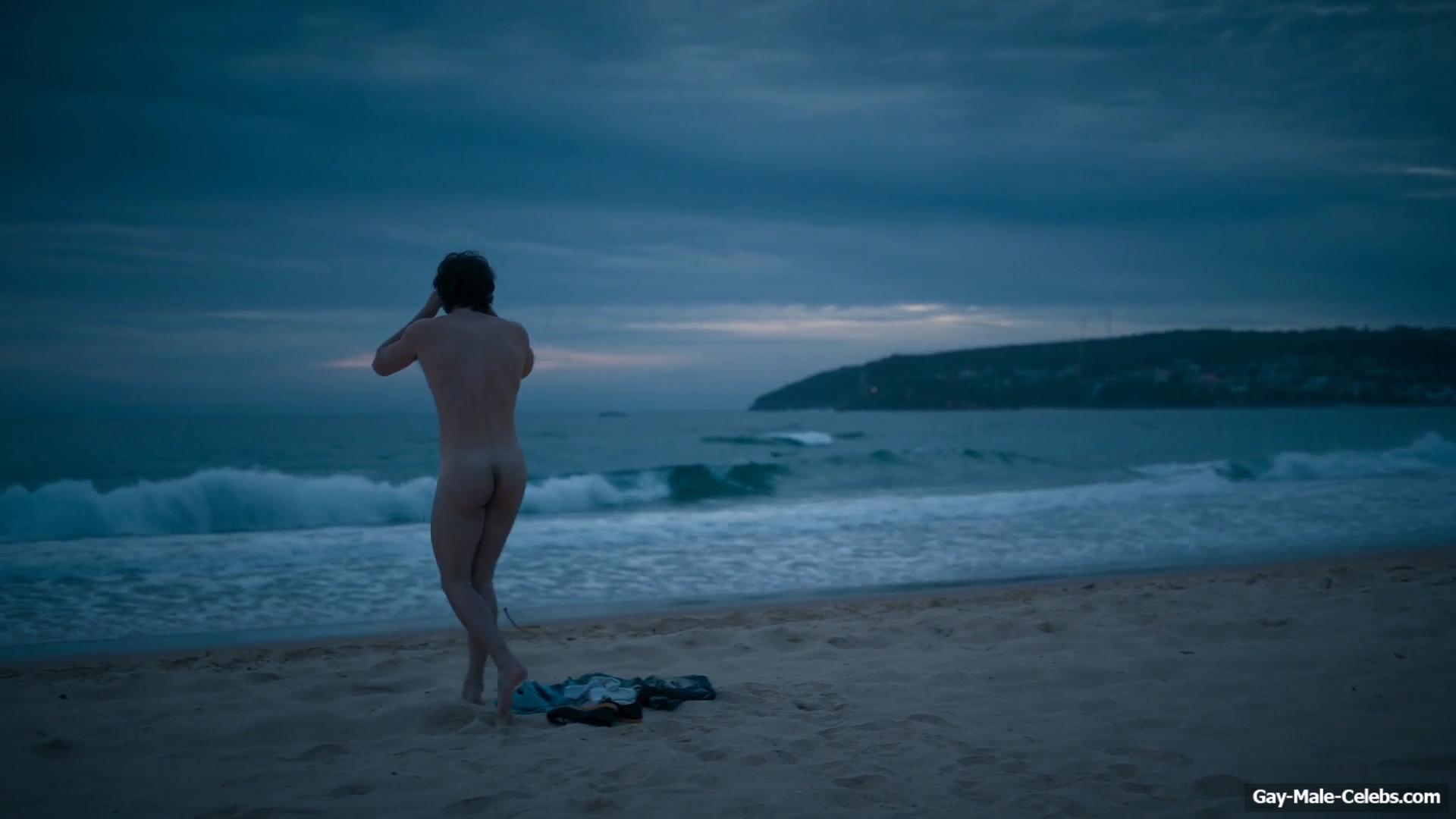 Alex Fitzalan Nude Beach Scenes in The F Ward