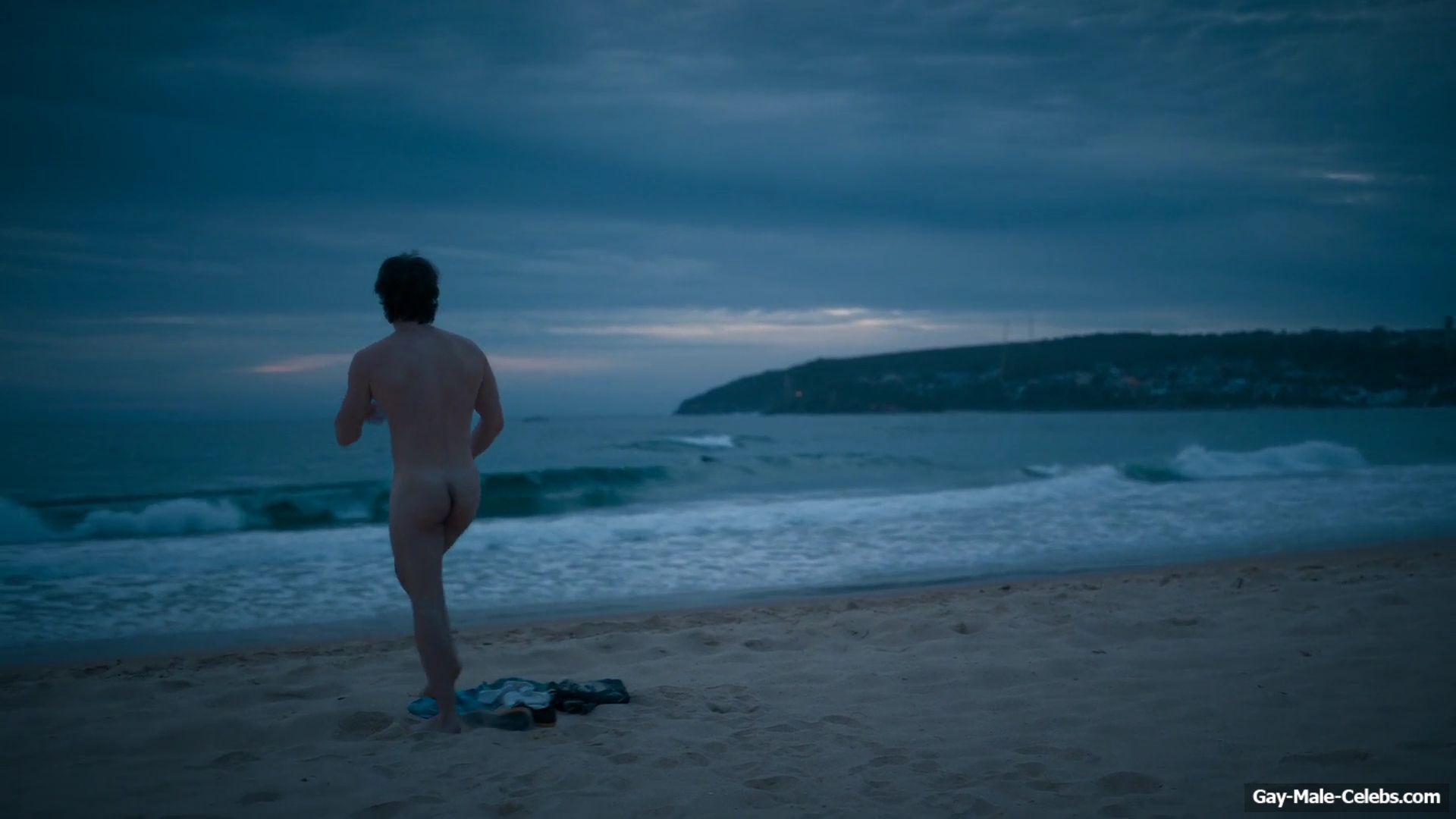 Alex Fitzalan Nude Beach Scenes in The F Ward