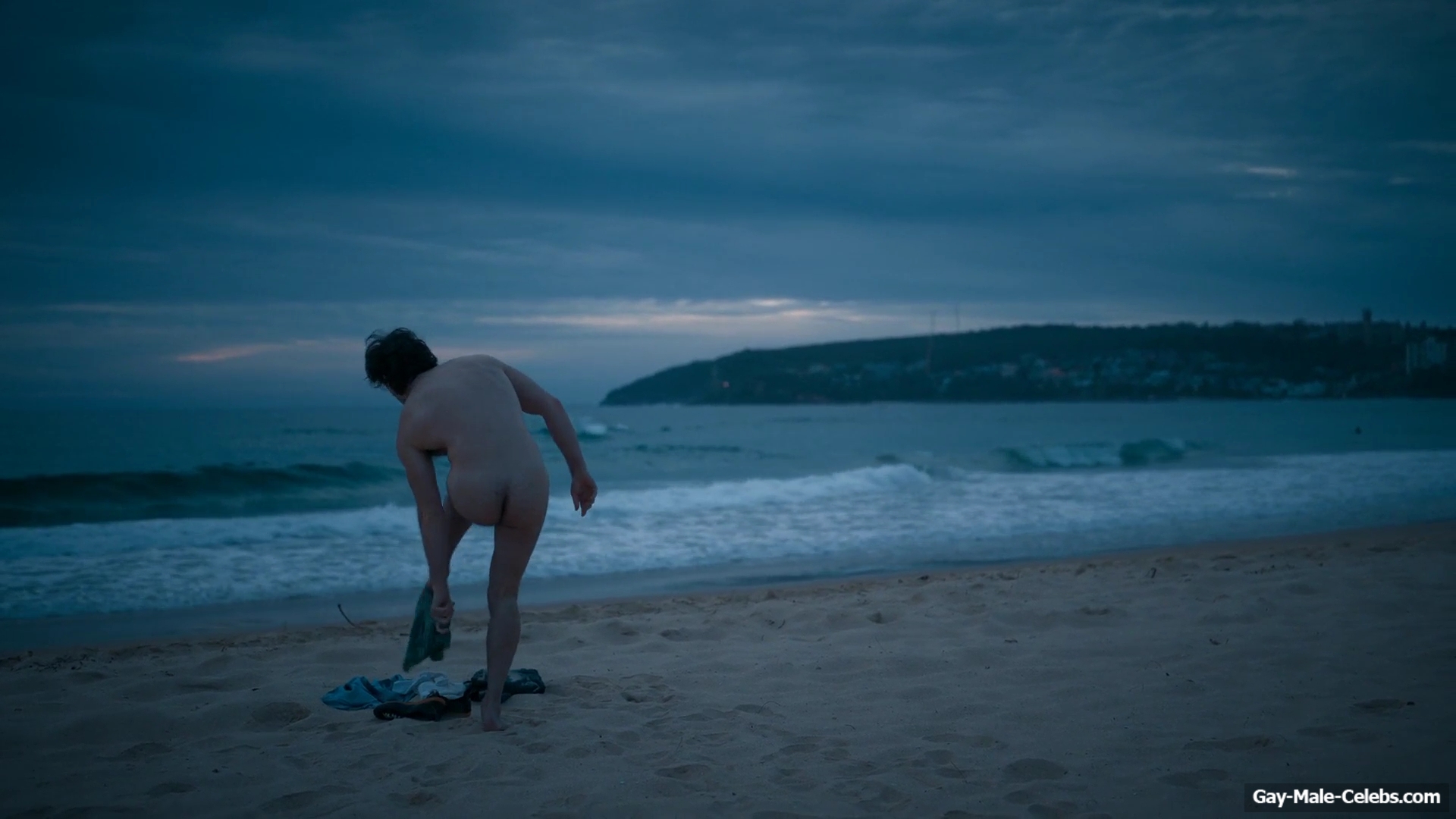 Alex Fitzalan Nude Beach Scenes in The F Ward