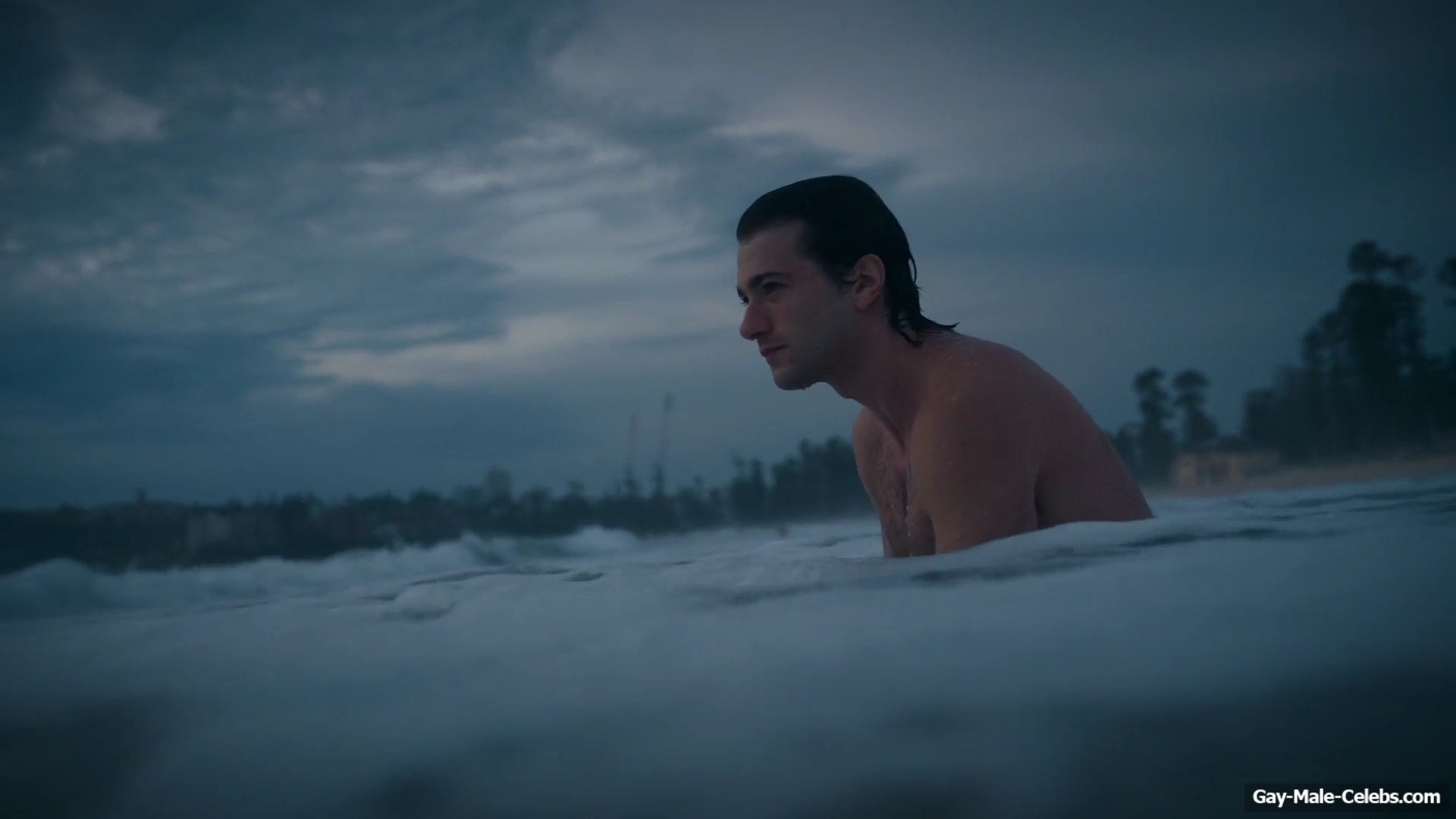 Alex Fitzalan Nude Beach Scenes in The F Ward