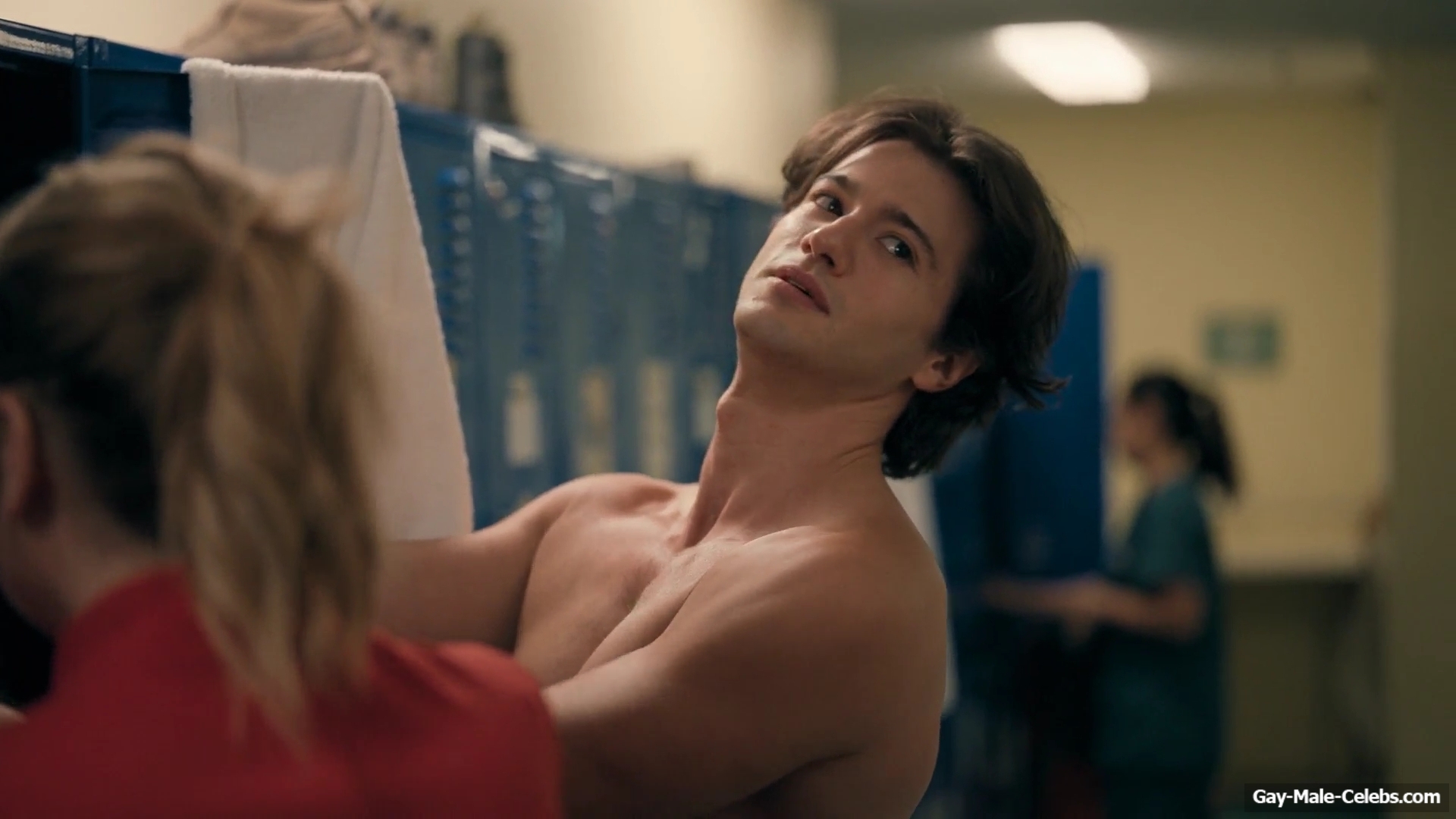 Alex Fitzalan Nude Beach Scenes in The F Ward