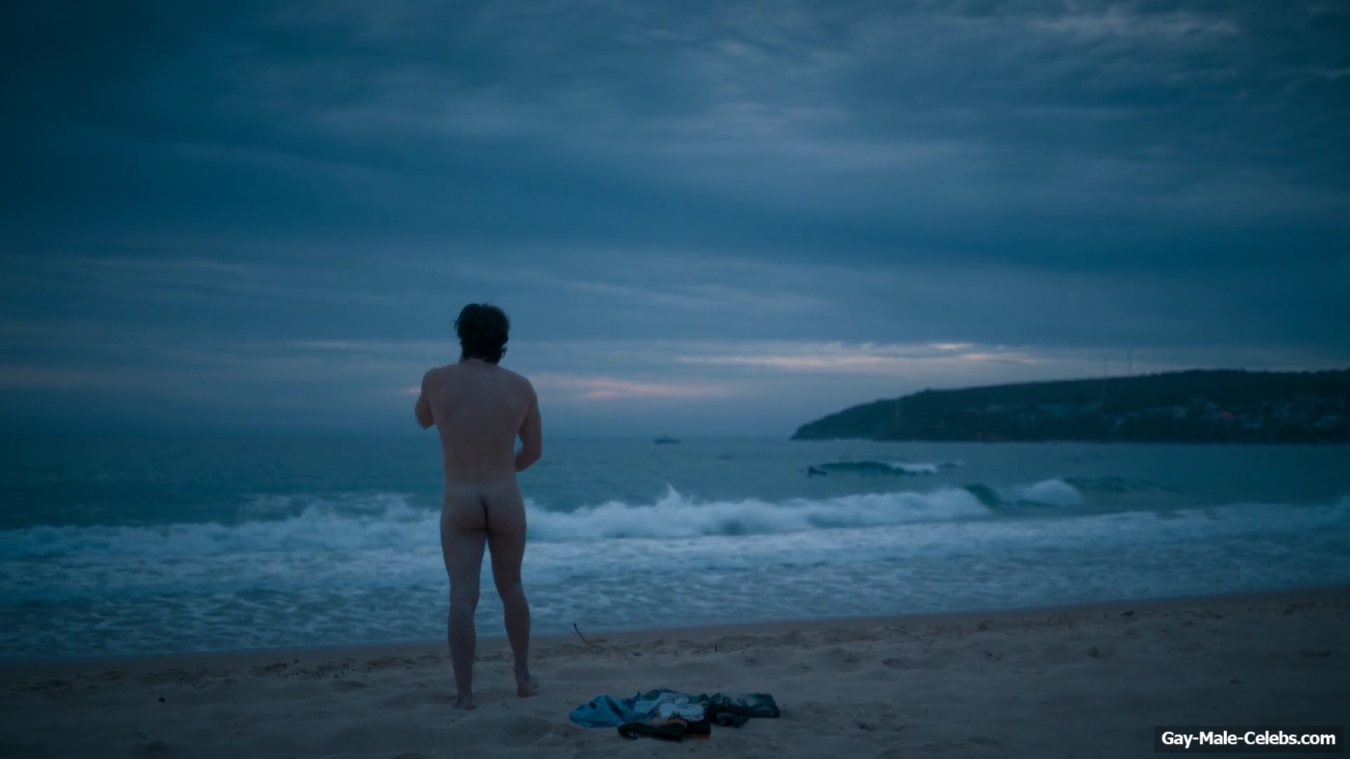 Alex Fitzalan Nude Beach Scenes in The F Ward