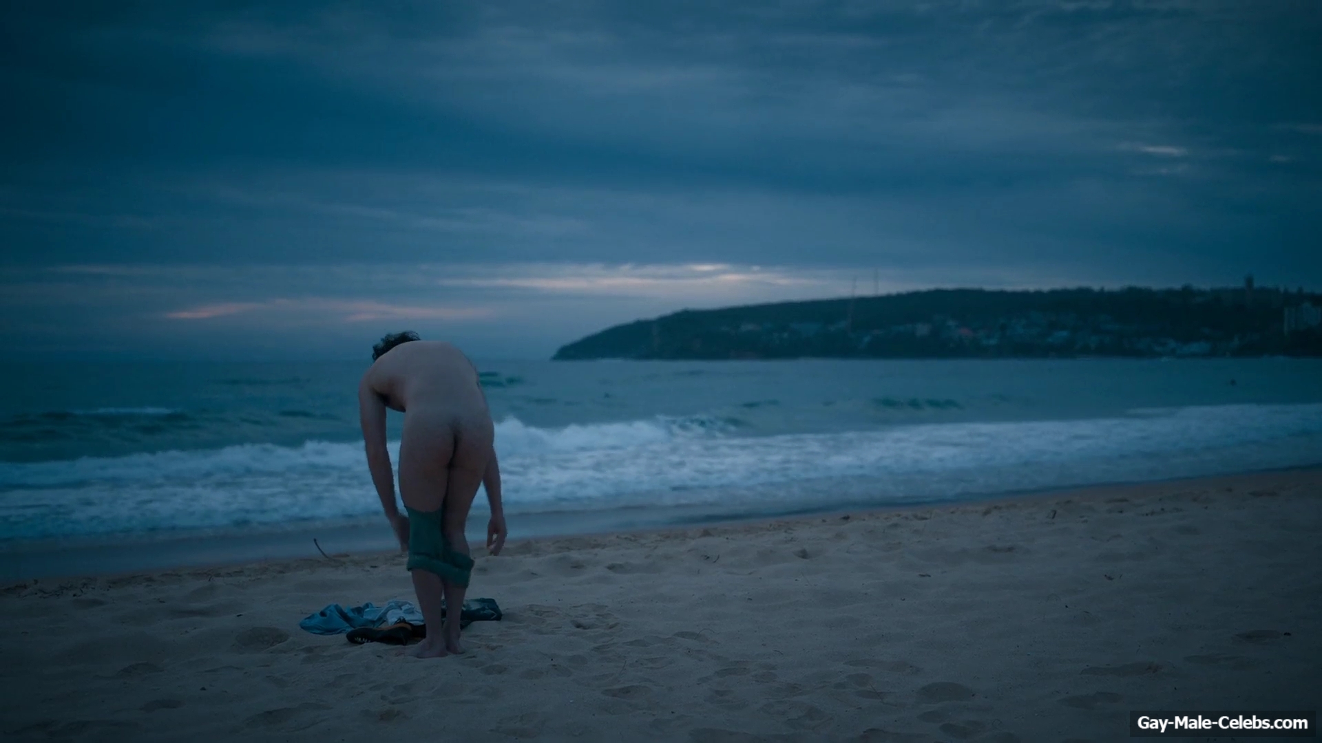 Alex Fitzalan Nude Beach Scenes in The F Ward
