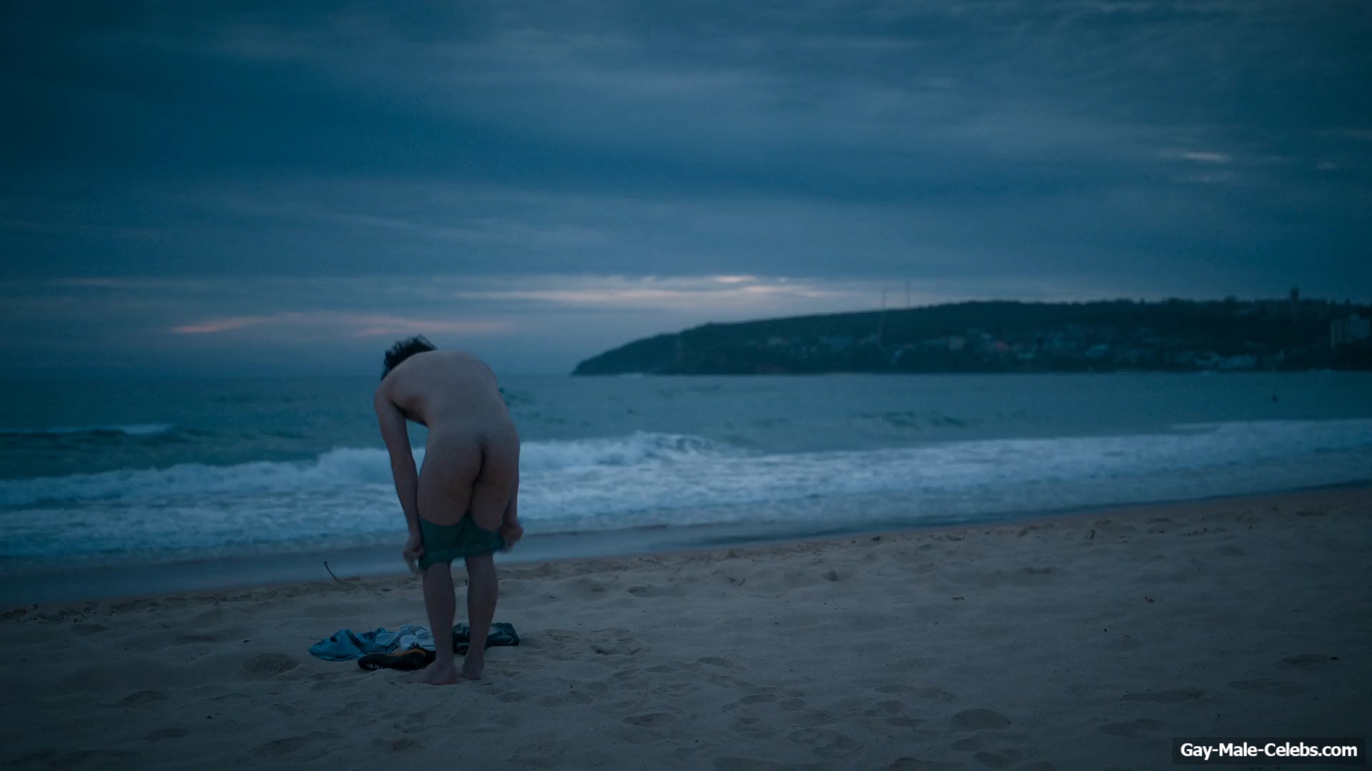 Alex Fitzalan Nude Beach Scenes in The F Ward