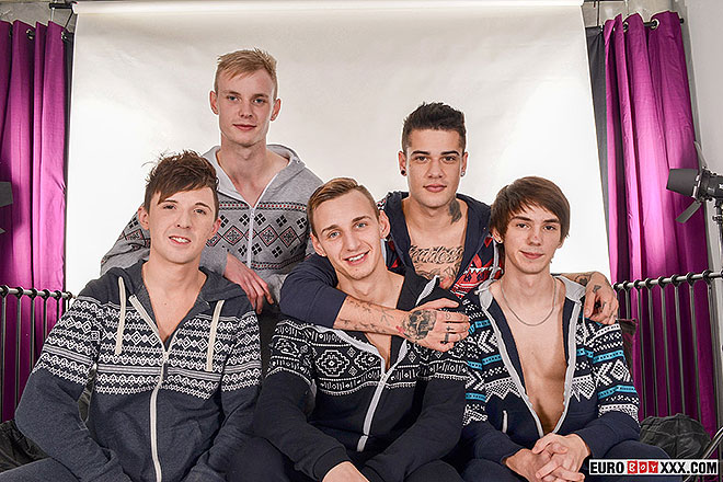 Ashton Bradley, Mickey Taylor, Reece Bentley, Drake Jones & Ryan Cayman