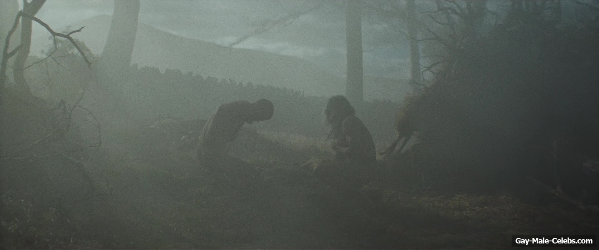 Bill Skarsgard and Hugh Jackman Nude Scenes in The Death Of Robin Hood