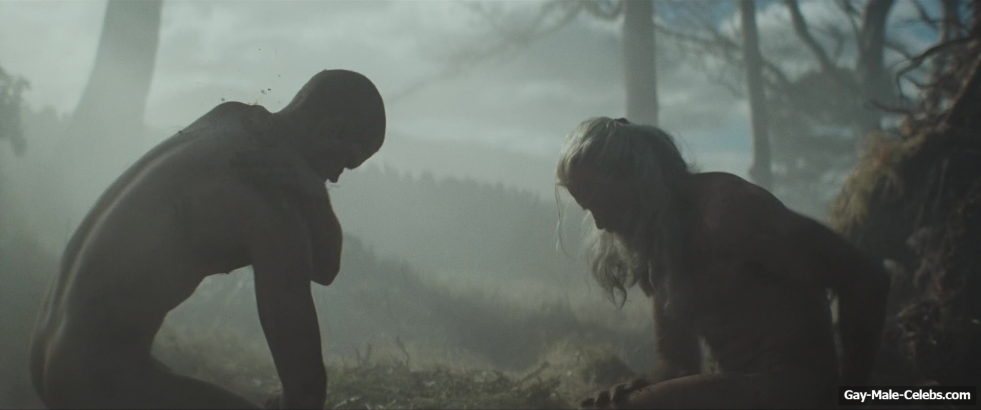 Bill Skarsgard and Hugh Jackman Nude Scenes in The Death Of Robin Hood