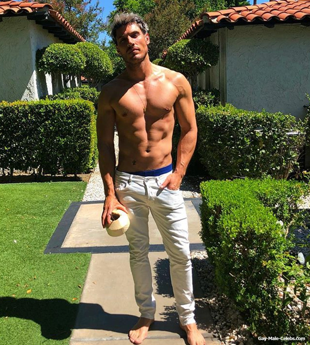 Chris Appleton shirtless and cock bulge photos