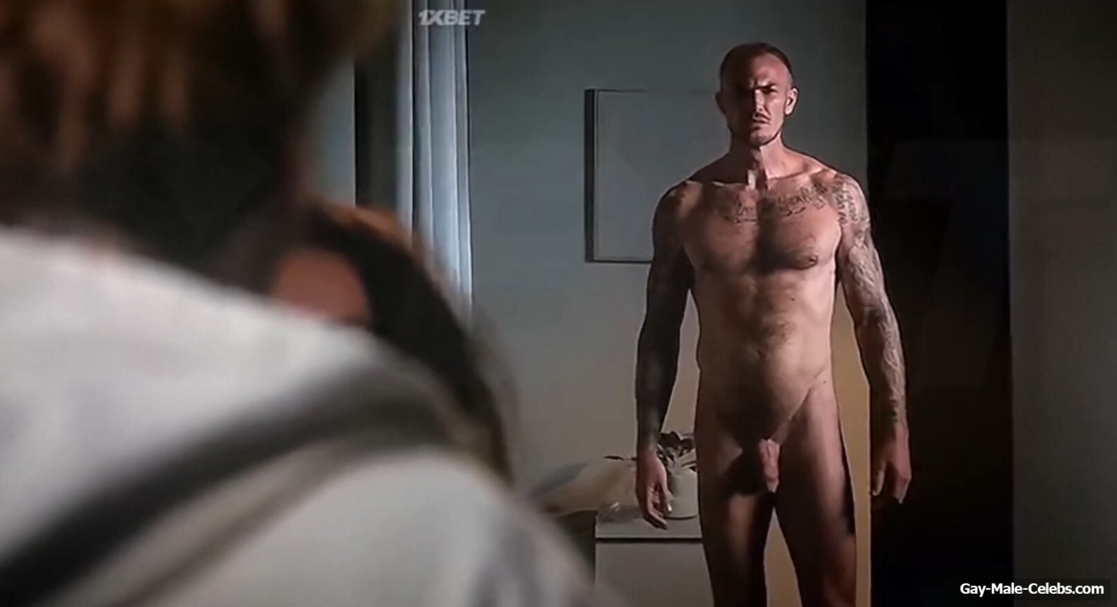 Christian Wilde Frontal Nude in I Want Your Sex