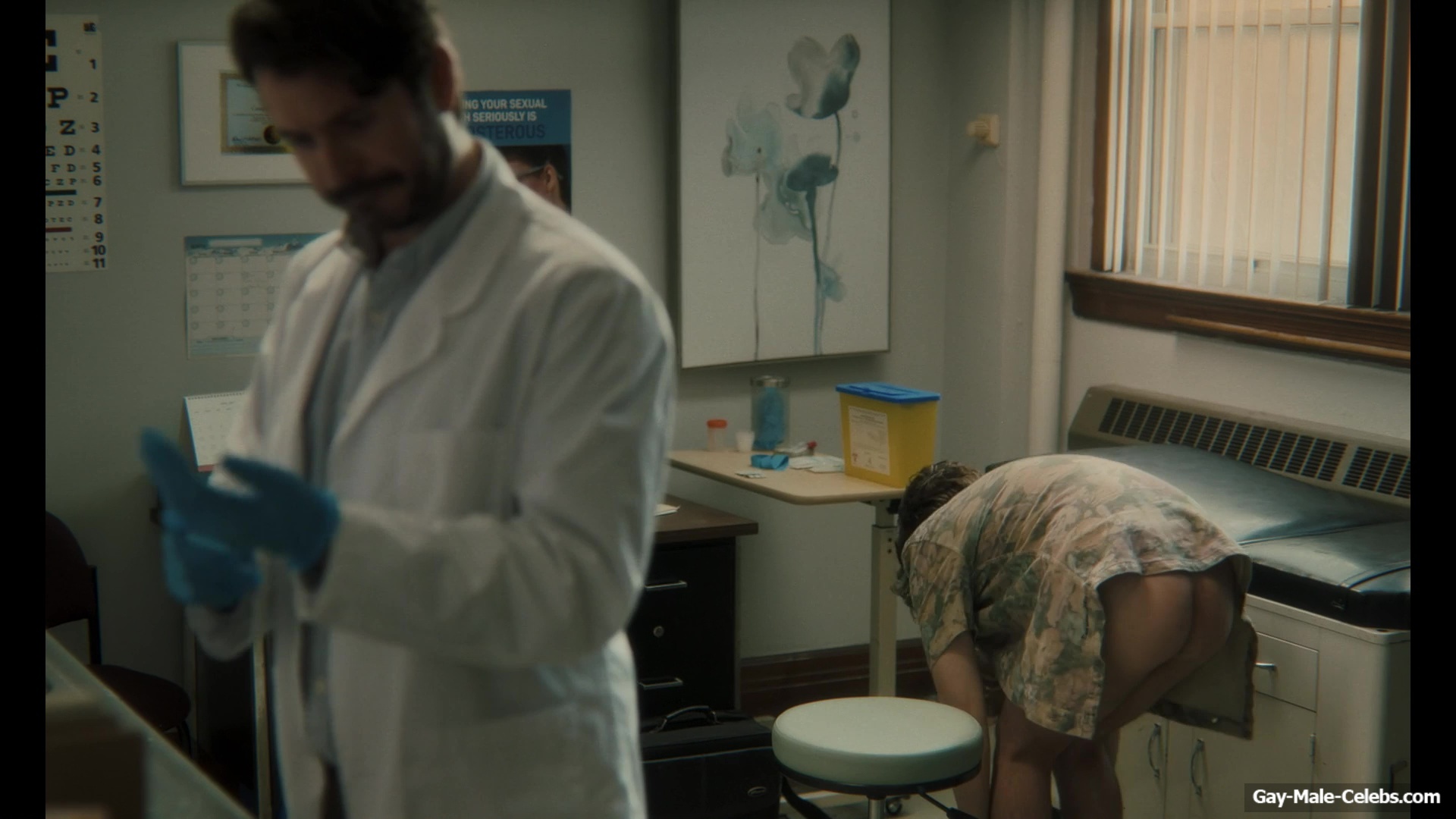 Christopher Jacot and Andy Reid Nude Ass Scenes in Testing