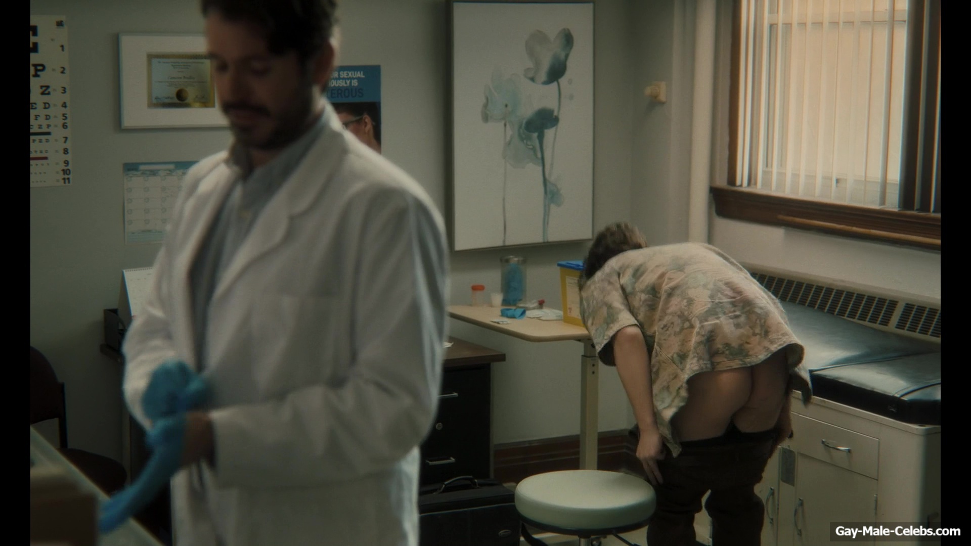 Christopher Jacot and Andy Reid Nude Ass Scenes in Testing