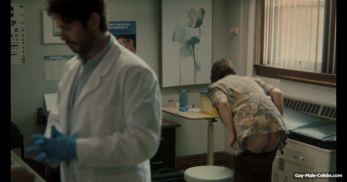 Christopher Jacot and Andy Reid Nude Ass Scenes in Testing