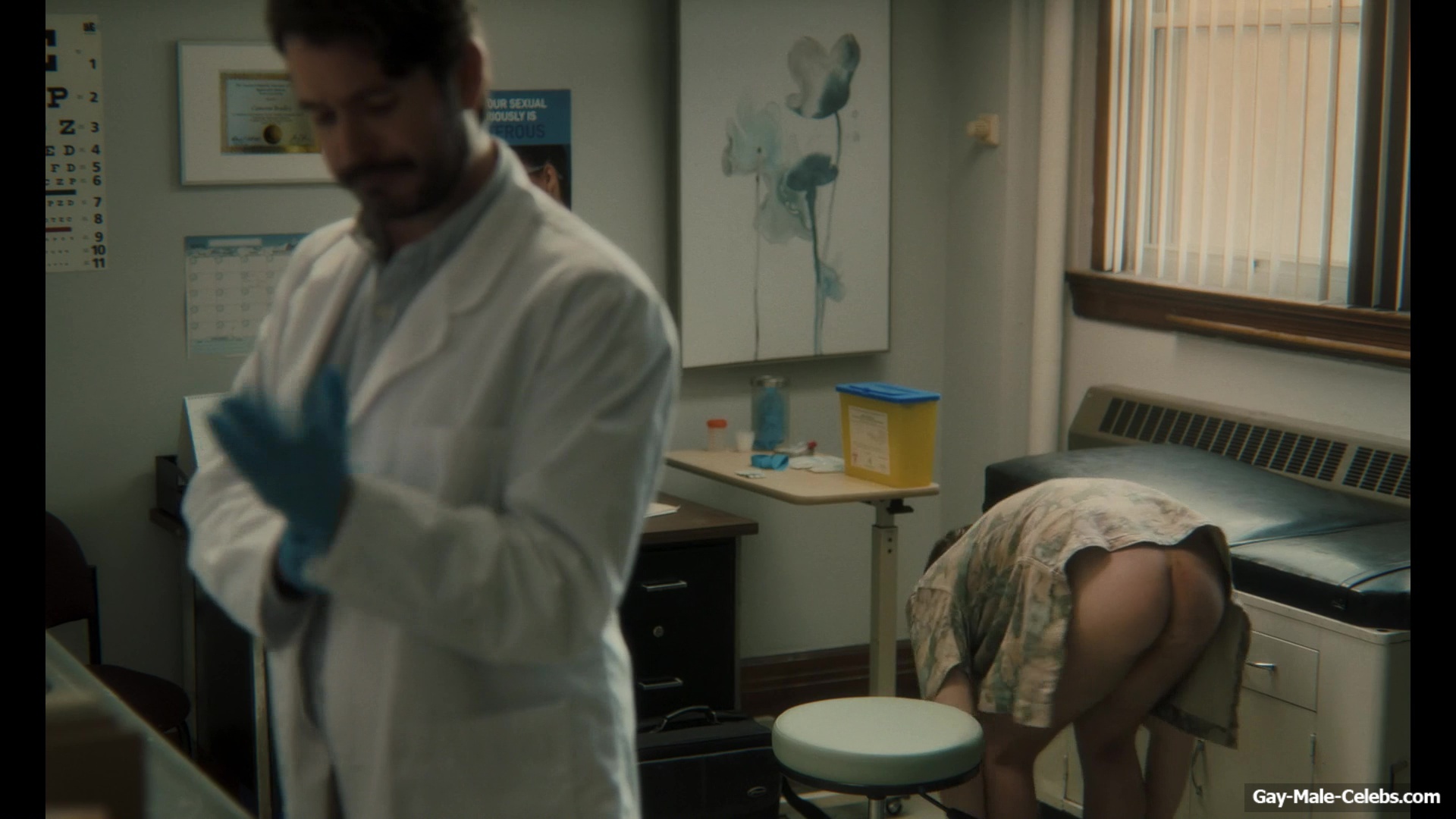 Christopher Jacot and Andy Reid Nude Ass Scenes in Testing