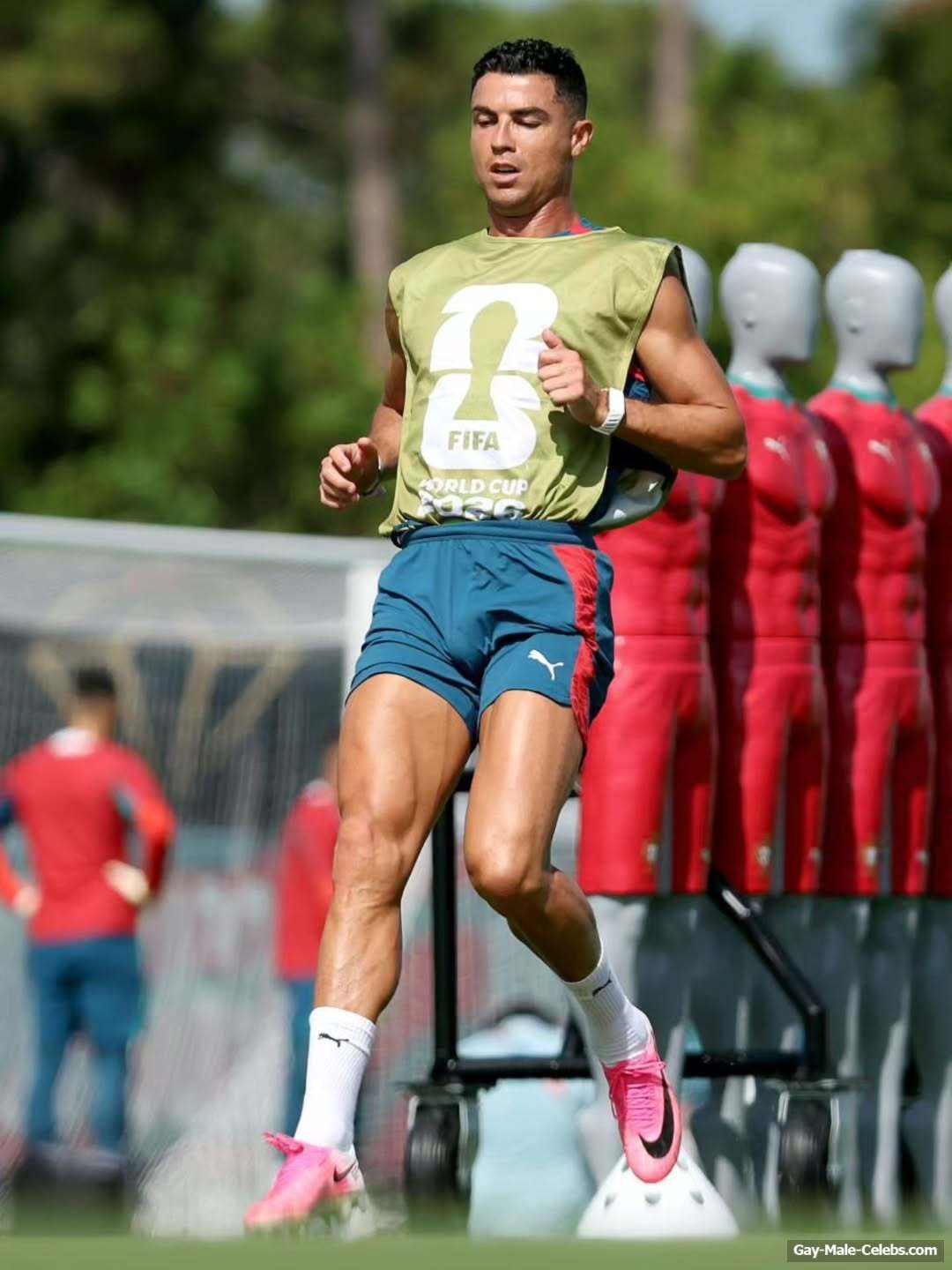 Cristiano Ronaldo oops