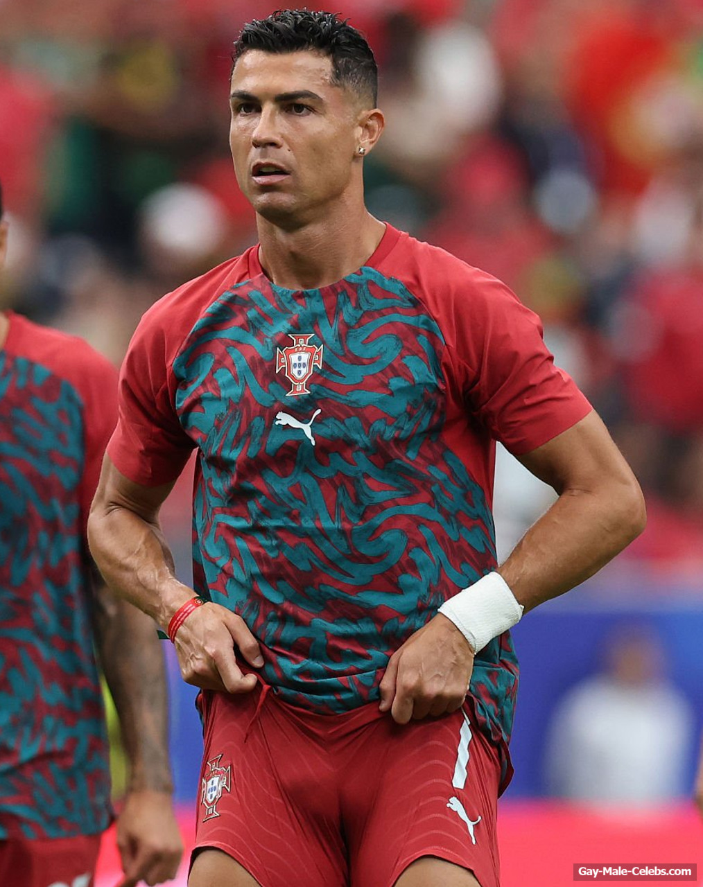 Cristiano Ronaldo cock bulge