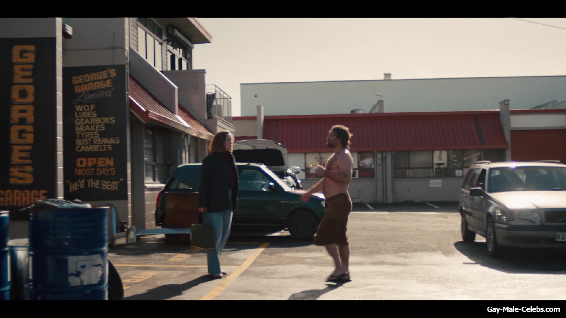 Dean OGorman Nude Shower Scenes in Ms X