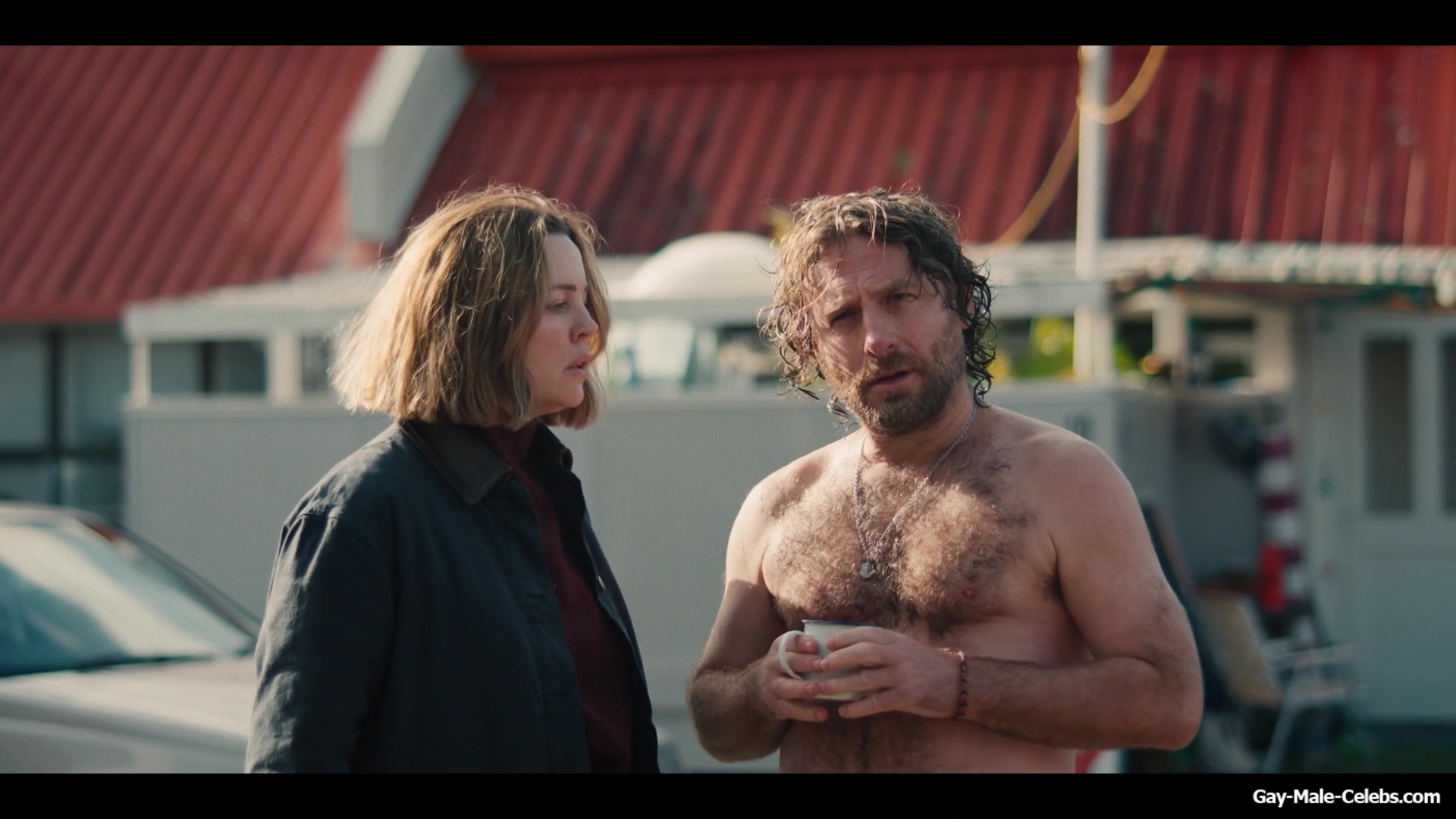 Dean OGorman Nude Shower Scenes in Ms X