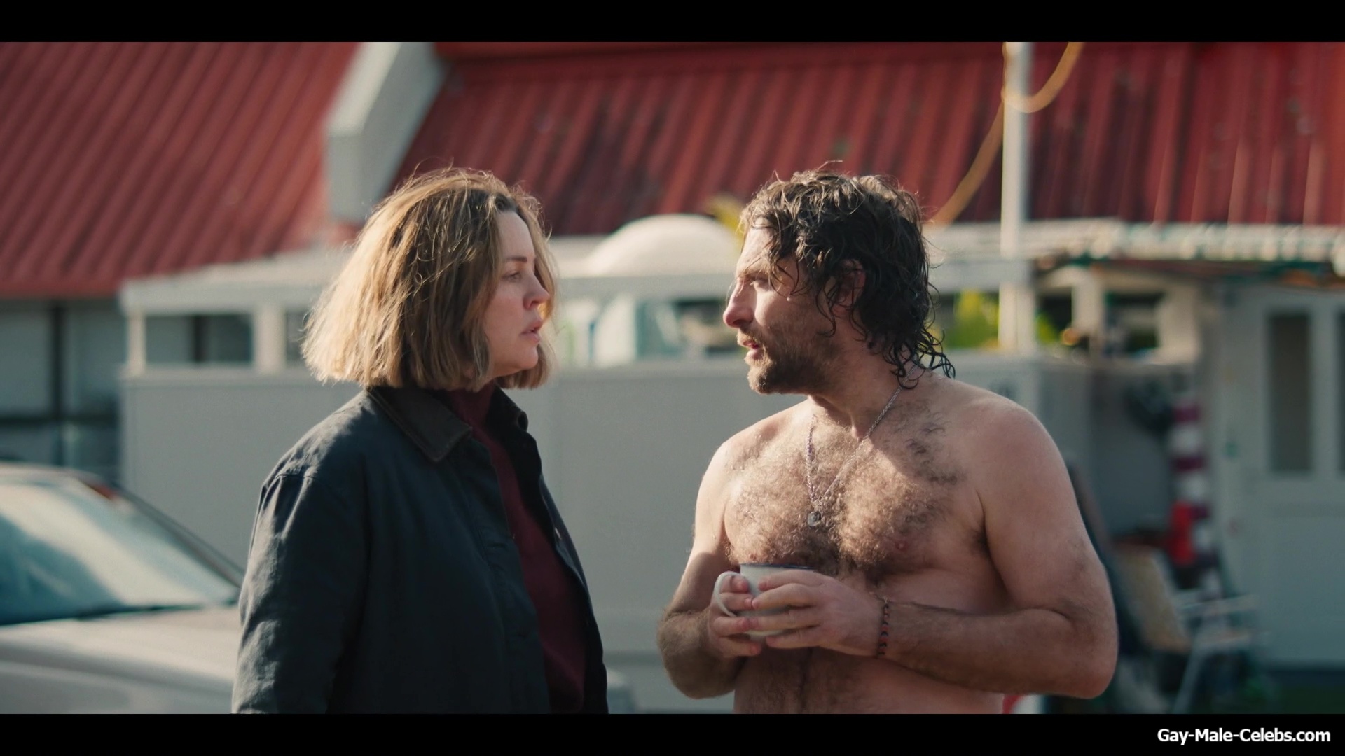 Dean OGorman Nude Shower Scenes in Ms X