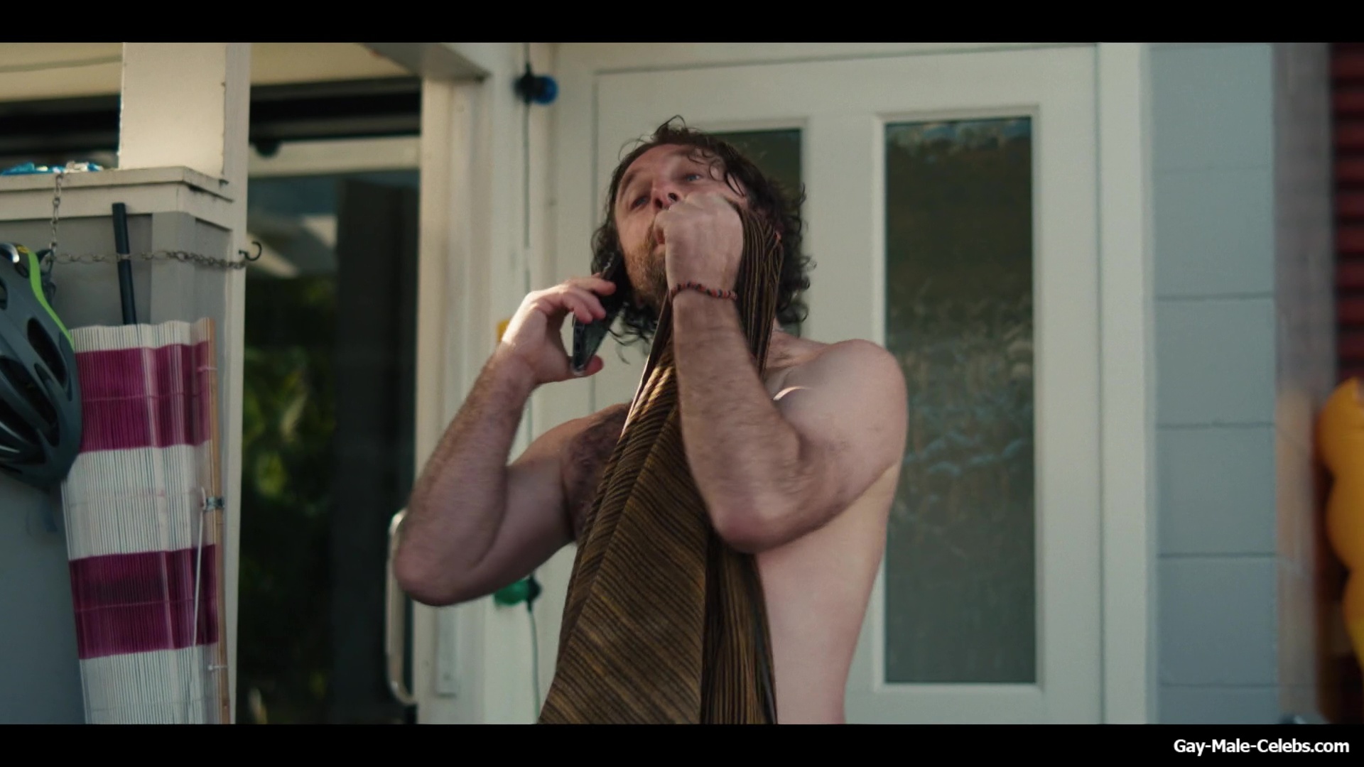 Dean OGorman Nude Shower Scenes in Ms X