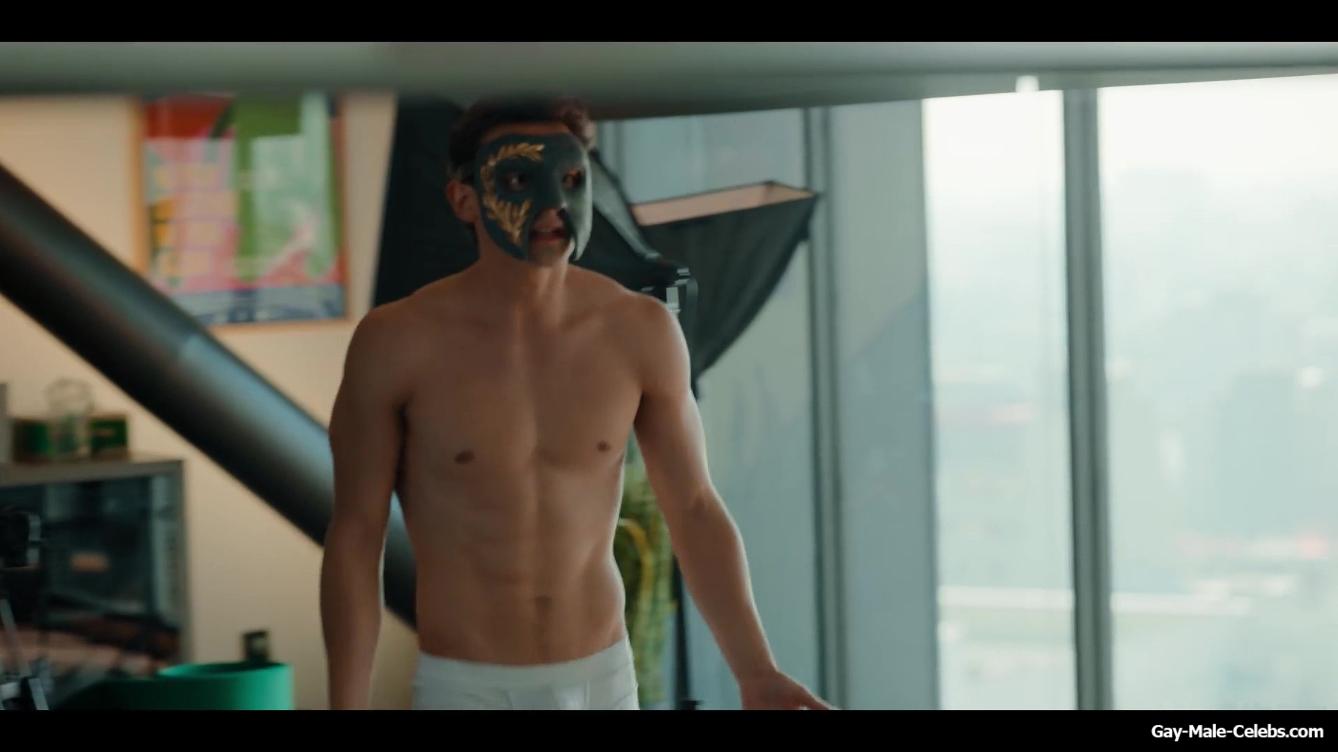 Emilio Osorio Shirtless Underwear and Nude Scenes in My Daughters Father