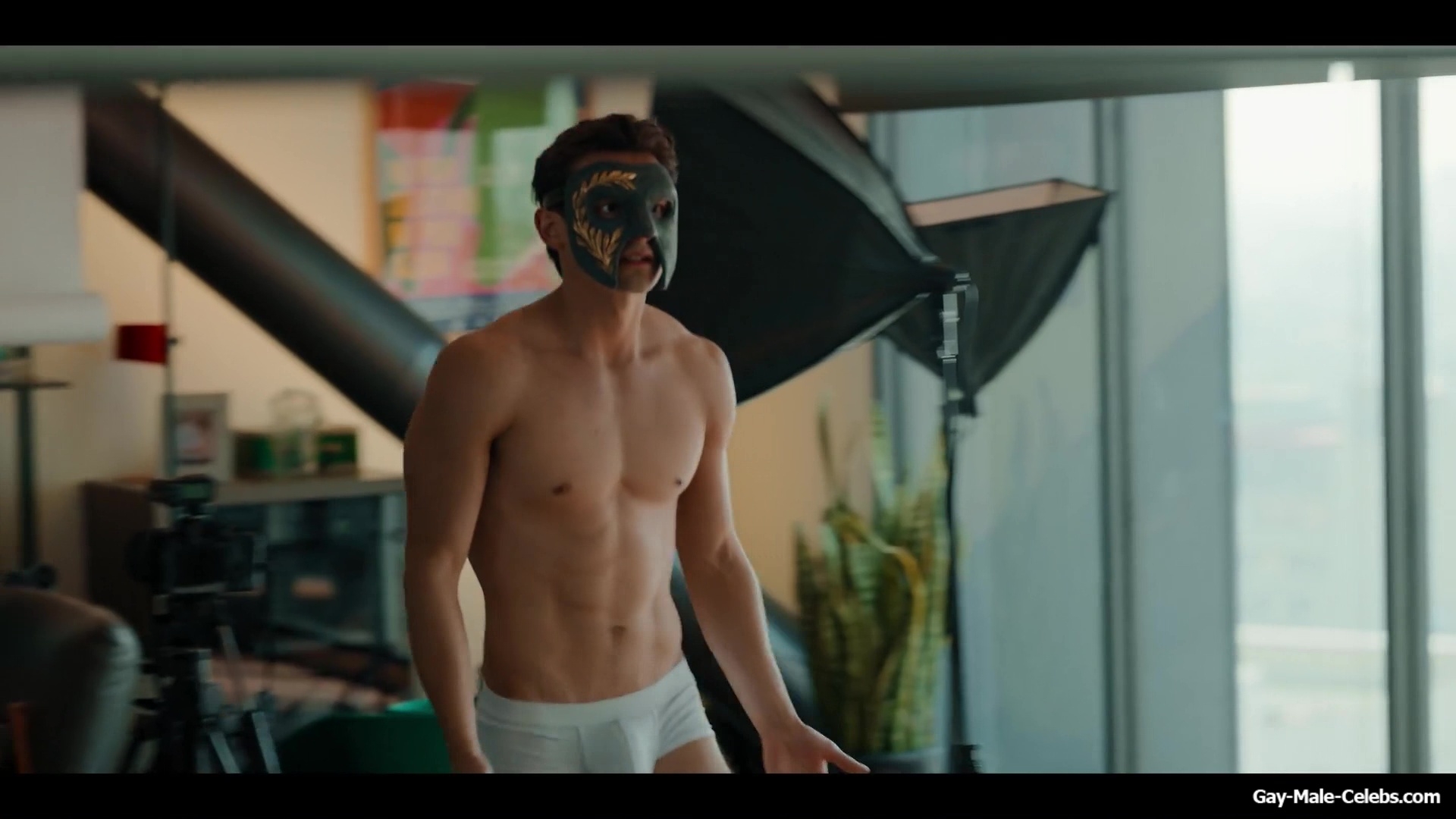 Emilio Osorio Shirtless Underwear and Nude Scenes in My Daughters Father