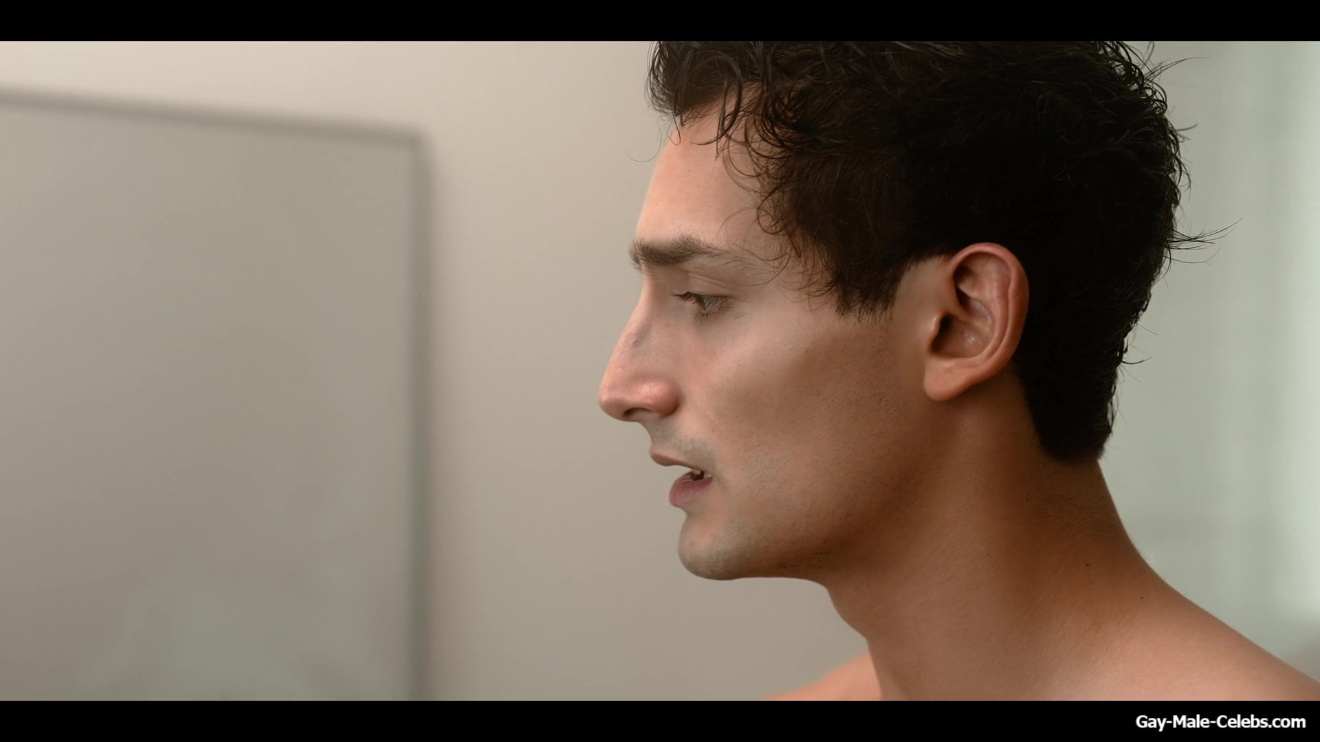Emilio Osorio Nude Shower Scenes in My Daughters Father 1-05