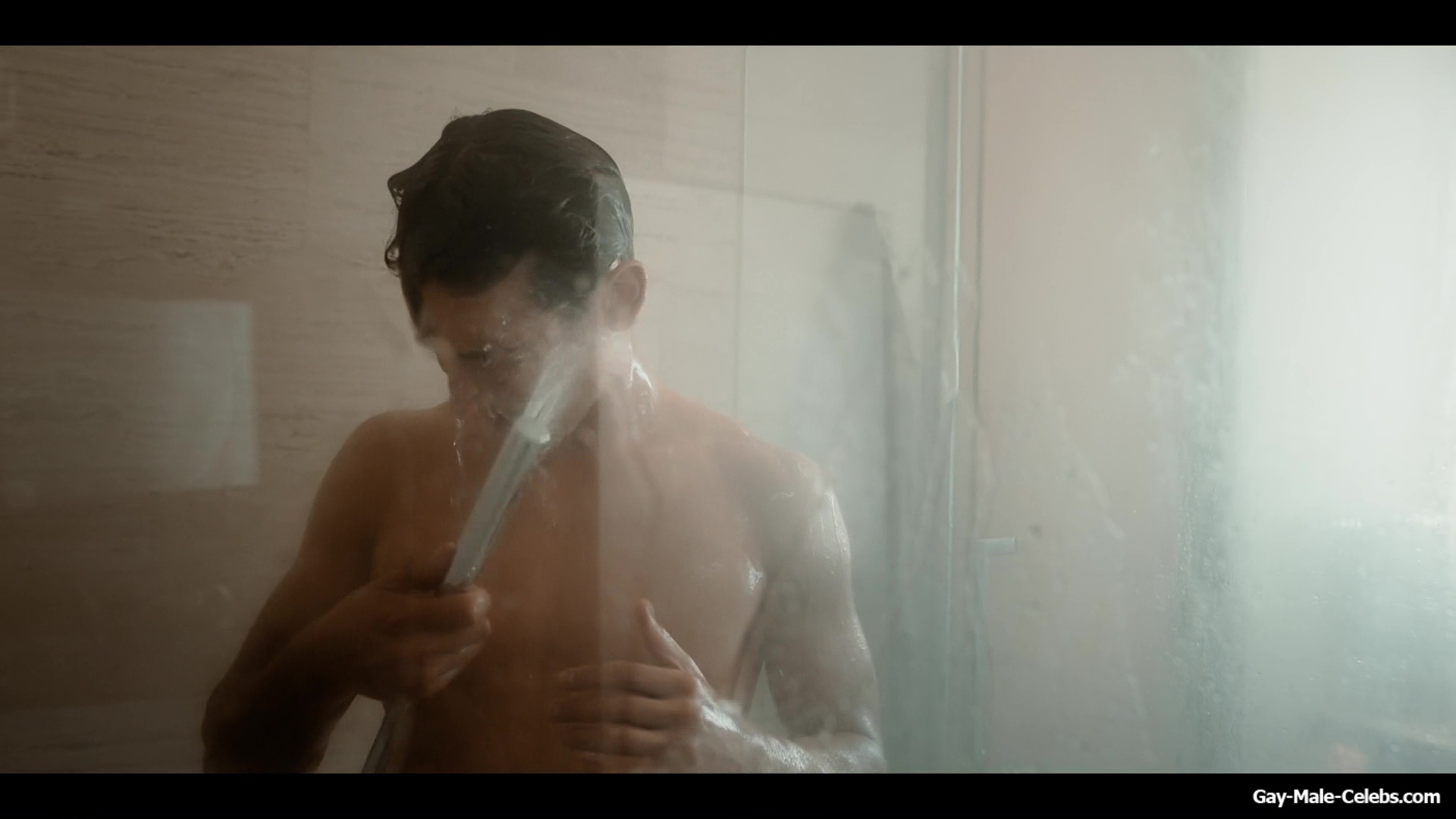 Emilio Osorio Nude Shower Scenes in My Daughters Father 1-05