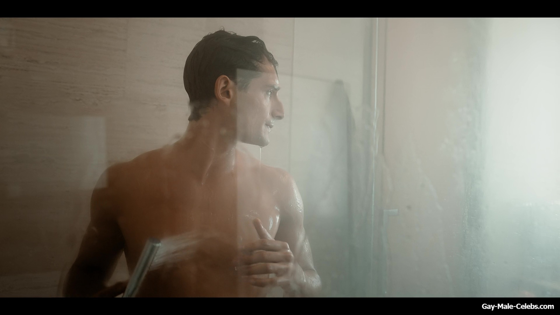 Emilio Osorio Nude Shower Scenes in My Daughters Father 1-05