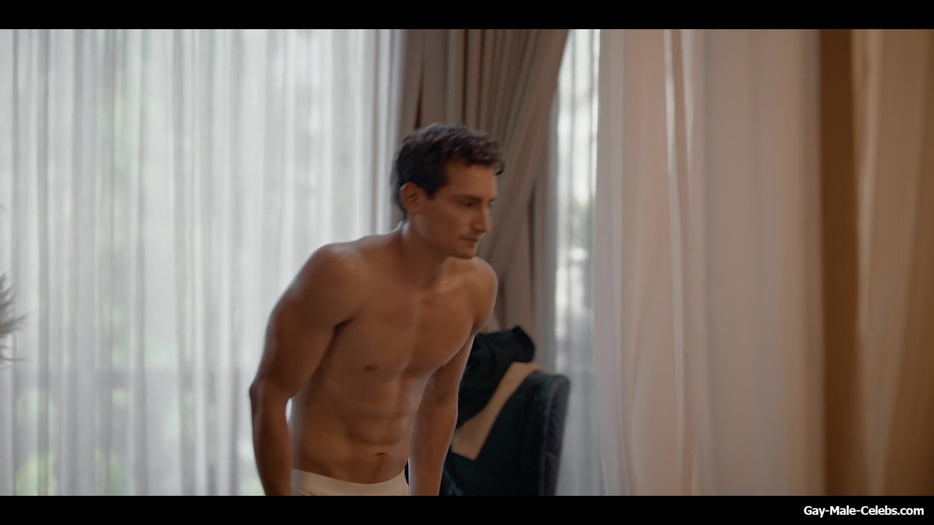 Emilio Osorio Nude Shower Scenes in My Daughters Father 1-05