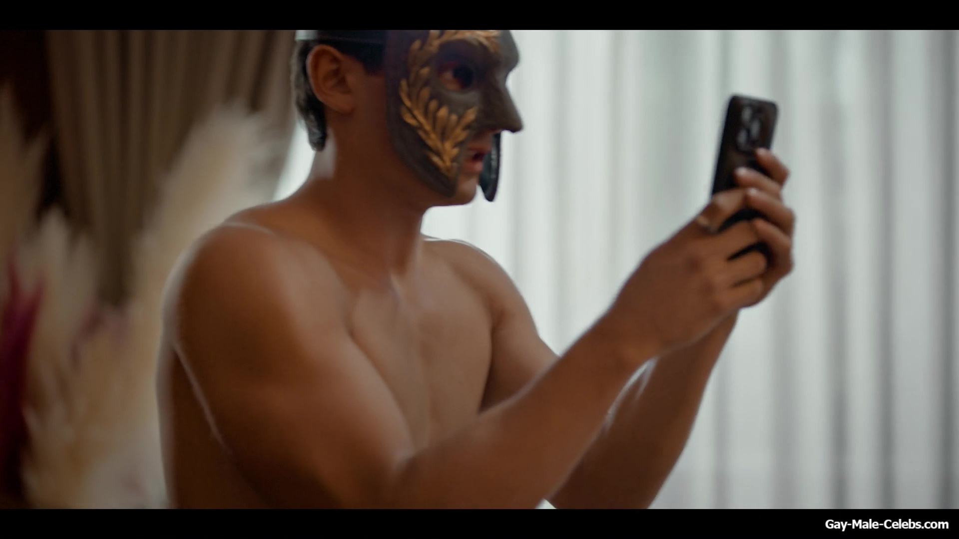 Emilio Osorio Nude Shower Scenes in My Daughters Father 1-05