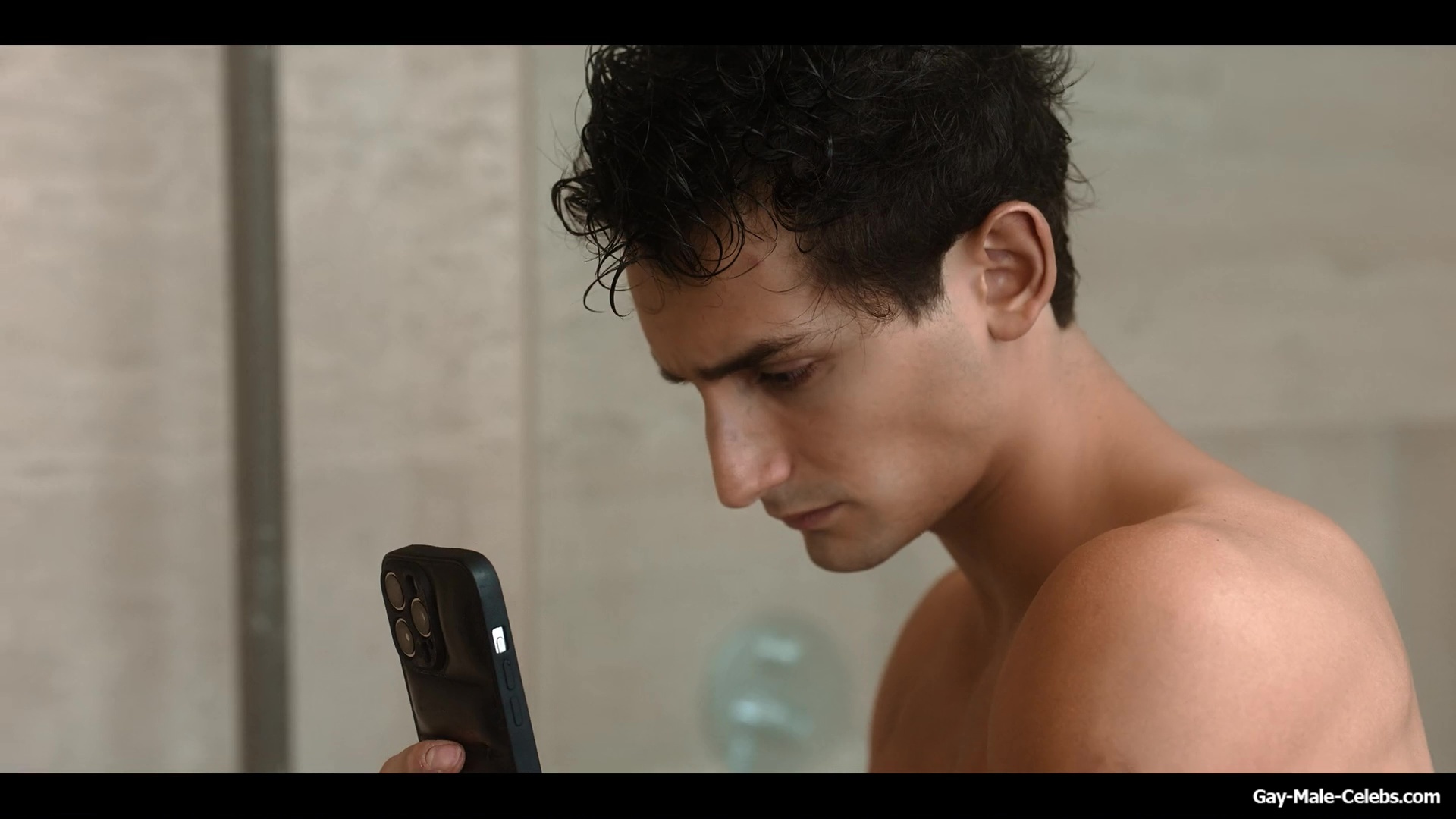 Emilio Osorio Nude Shower Scenes in My Daughters Father 1-05