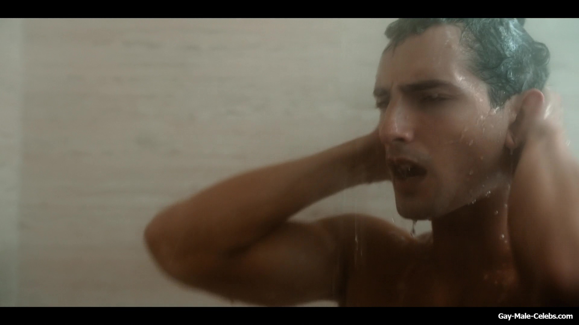Emilio Osorio Nude Shower Scenes in My Daughters Father 1-05