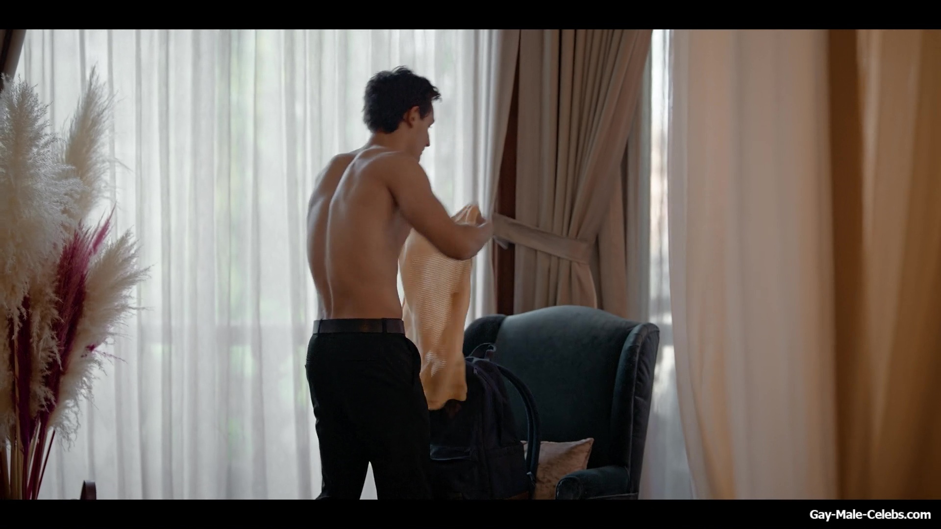 Emilio Osorio Nude Shower Scenes in My Daughters Father 1-05