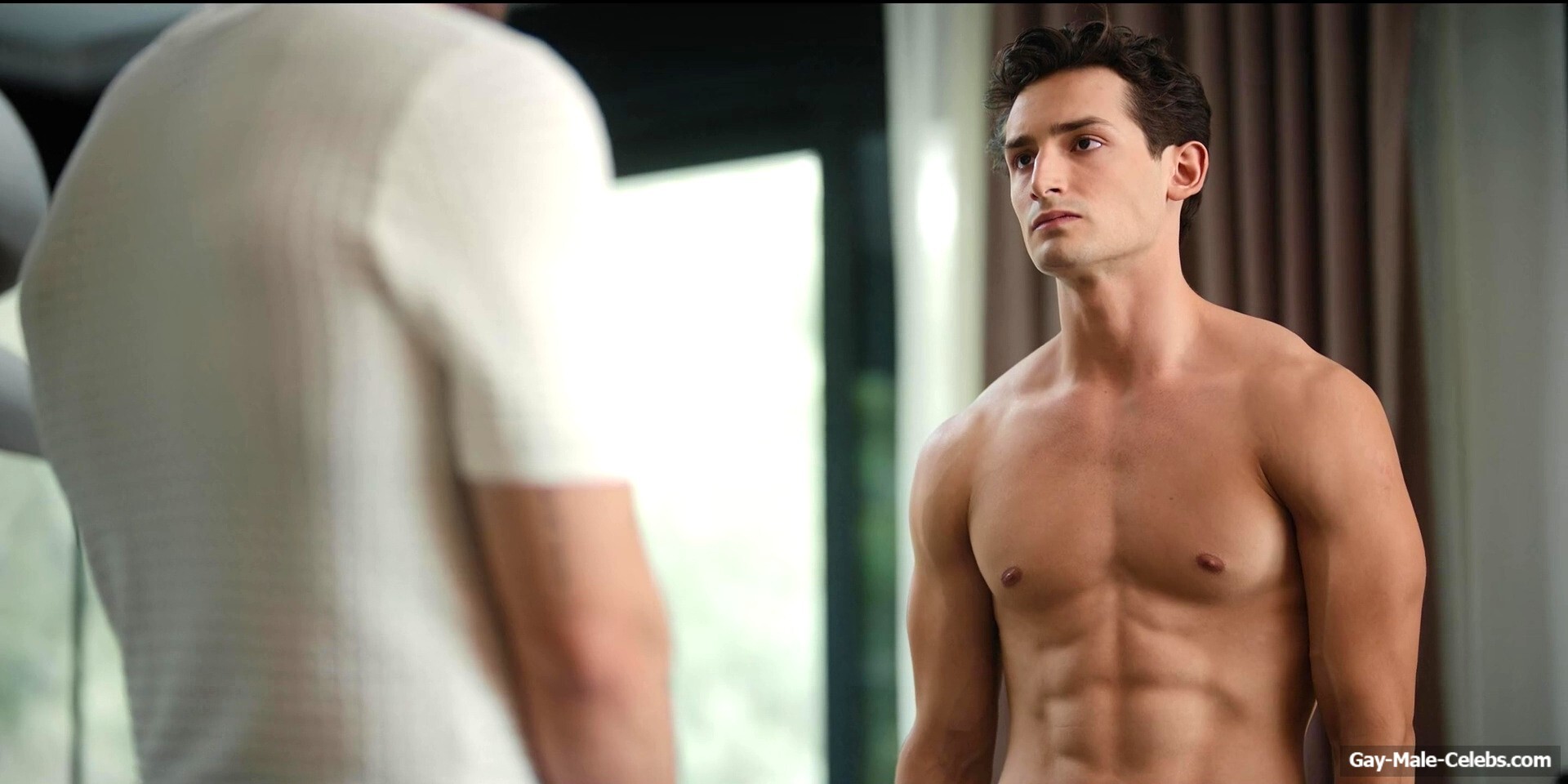 Emilio Osorio shirtless